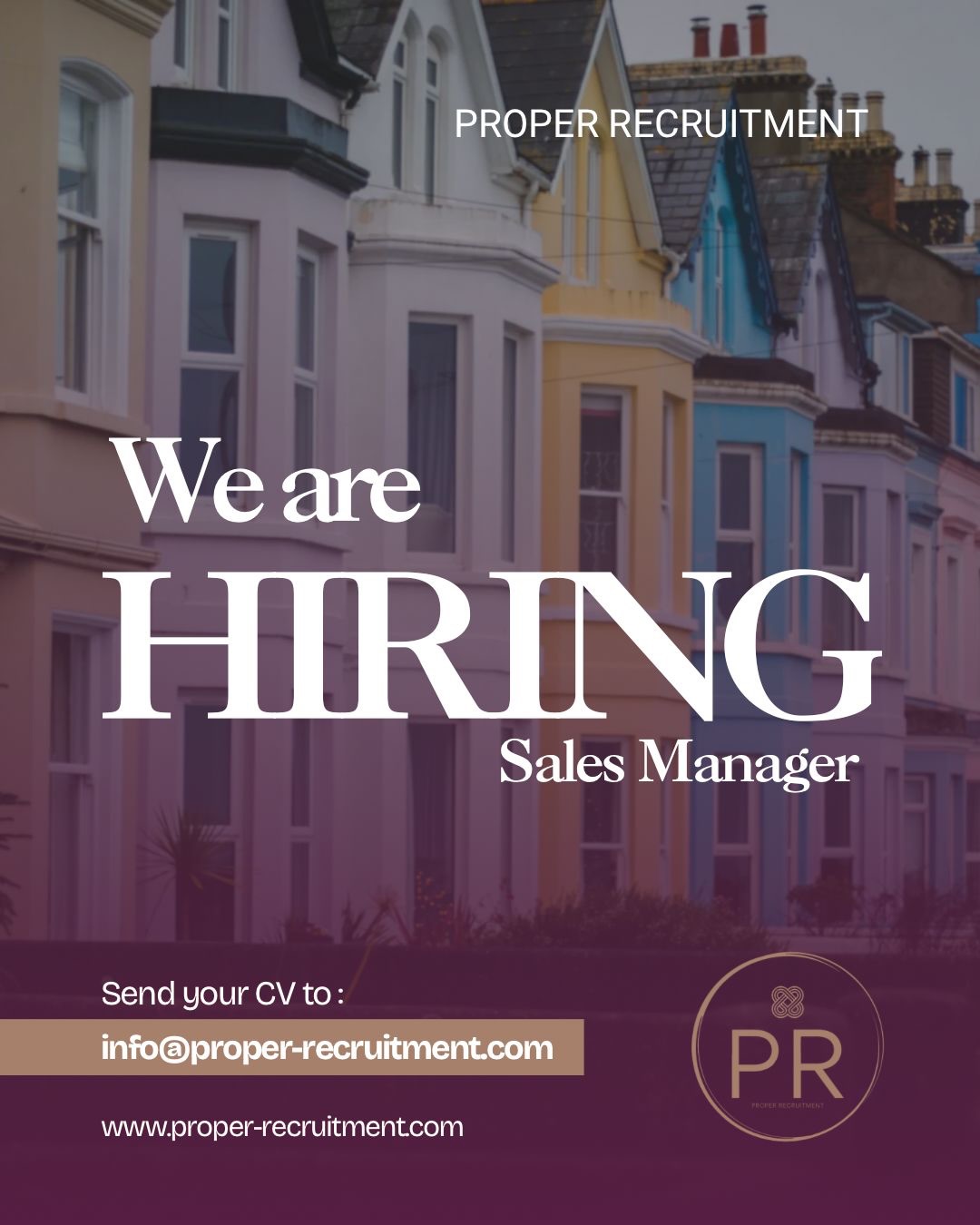 🚨 NEW OPPORTUNITY‼️
Ready to lead from the front and turn experience into results? 🏡📈
Proper Recruitment are working with an established estate agent in Essex who are looking for a driven and experienced Sales Manager to lead their team and continue building on their success 🤩
Industry: Property 🏠
Role: Sales Manager 👨💼
Location: Essex 📍
Salary: Up to £30,000 per annum💰
OTE: Circa £65k 📈
Requirements: Driving Licence & Own Car 🚘
Experience: 1-2 Years+ Leading a Sales Team
Tenure: Full-Time 🗓️
If you’re ready to step into a leadership role and drive performance, this could be your Proper next move 💫
📩 Drop us a message to find out more!
🌐 www.proper-recruitment.com
📧 info@proper-recruitment.com
☎️ 0208 057 4047
#SalesManager #PropertyJobs #PropertyCareers #ProperRecruitment #Sales