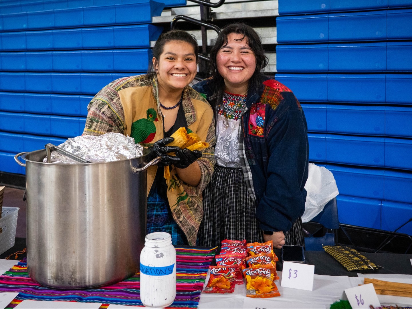 Serving up sweets in preparation to serve faithfully!
Thank you to all who came to our Missions Benefit to support our students for their upcoming trips to Cambodia and Kosova this summer! We hope you enjoyed the sweet desserts, creative auction baskets, and fun moments with our mission teams!
If you want to read more about and support our missions teams doing global good, visit our missions webpage: bushnell.edu/student-life/campus-ministry/mission-trips/