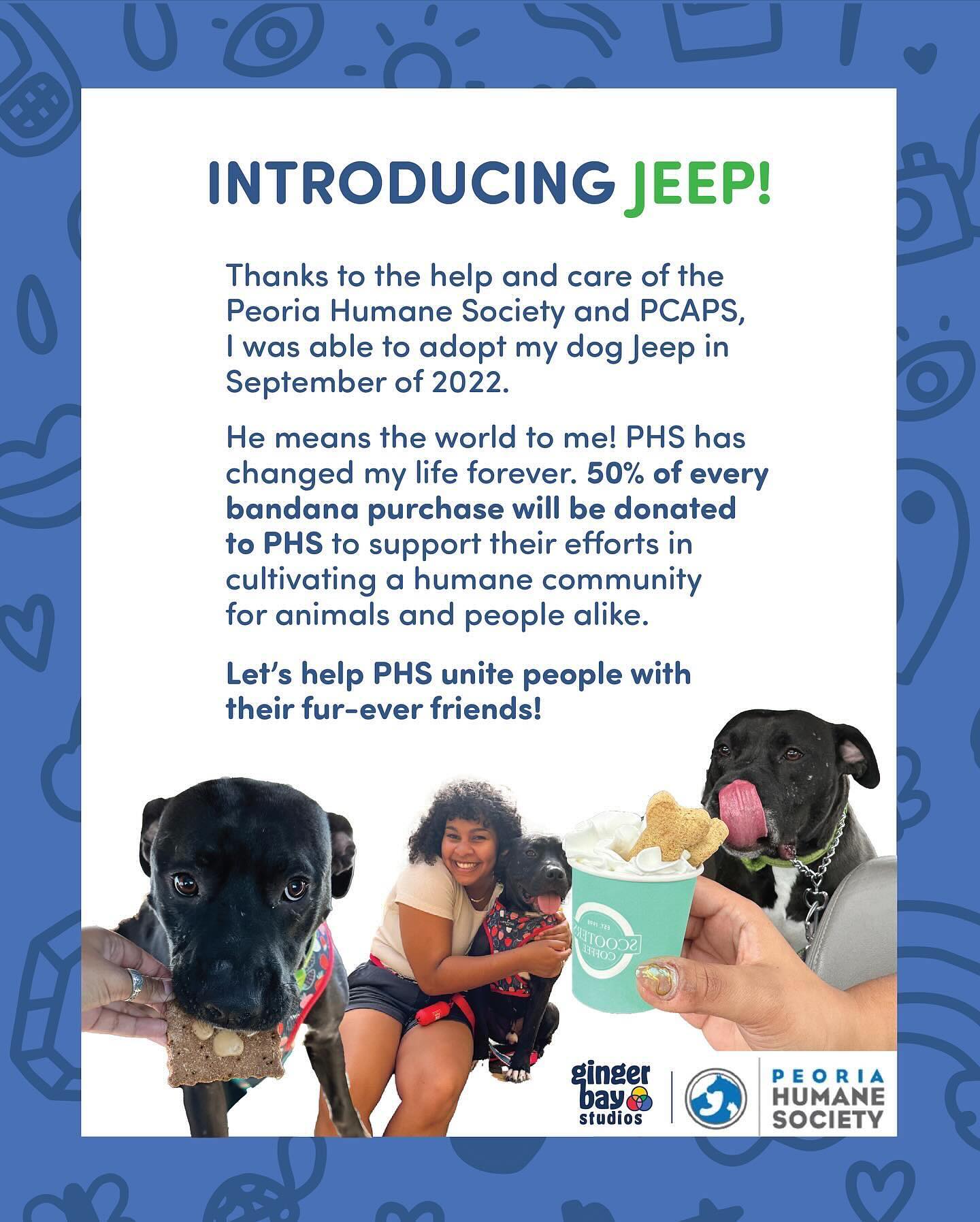 TOMORROW!! 🐕🦺🐾🩷🦴
jeep is the light of my life and i’m soooo excited to be sharing him in a way that gives back to the place that took care of him. (@peoria.humane.society )
i’ve become a knitting queen™️🧶 as a fun hobby, but these dog bandanas won’t be here forever!!
swipe to see some happy customers!! (and what jeep decided he’d rather do with his bandana instead 🙄)
come out and claim one tomorrow at the @peoriariverfrontmarket from 8-12!