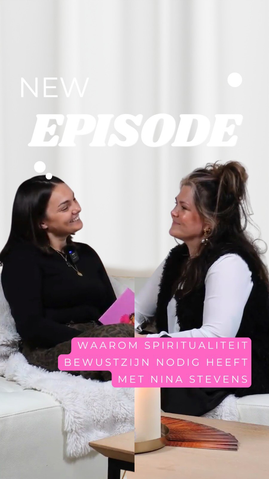 Spiritualiteit is niet alleen maar licht en liefde. 🫶🏼
Echte groei gebeurt ook in de stukken die schuren. In de modder, in het donker, in momenten die je liever niet deelt met de wereld omdat sommige processen eerst van jou mogen zijn. 🤍
Beluister de nieuwe aflevering met Nina via Spotify of Apple Podcasts. 🎧 (link in bio)