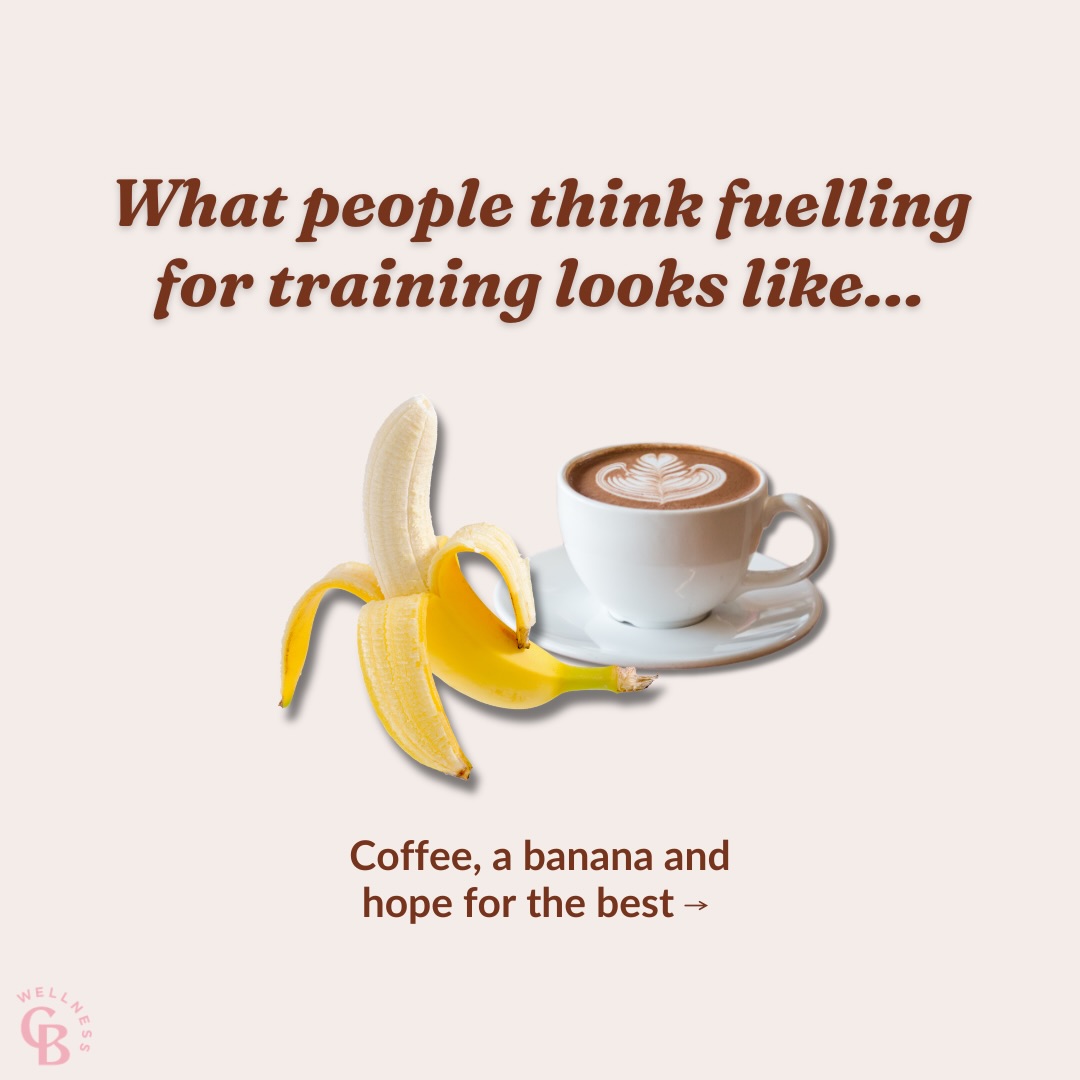 A lot of people think fuelling for training is just a coffee, banana and hope for the best!
And while a banana before training can absolutely have a place, that alone isn’t fuelling your performance.
Performance nutrition is about fuel availability across the whole day, not just one snack before a session.
If carbs are low the rest of the day, it can show up as:
→ Feeling flat halfway through sessions
→ Poor recovery between workouts
→ Constant fatigue
→ Plateauing performance
Real fuelling looks more like:
✔️ Carbs the day before training
✔️ A pre-session snack
✔️ Proper refuelling afterwards
Because performance isn’t built on one banana, it’s built on consistent fuelling around your training.
If you’re training hard but constantly feel flat, tired or stuck, there’s a good chance it’s a fuelling problem, not a fitness one.
DM me and we can set up your nutrition to support training, work and everything in between.
#fuelforperformance #fuelyourbody #dietitian #dietitianapproved #sportsdietitian
