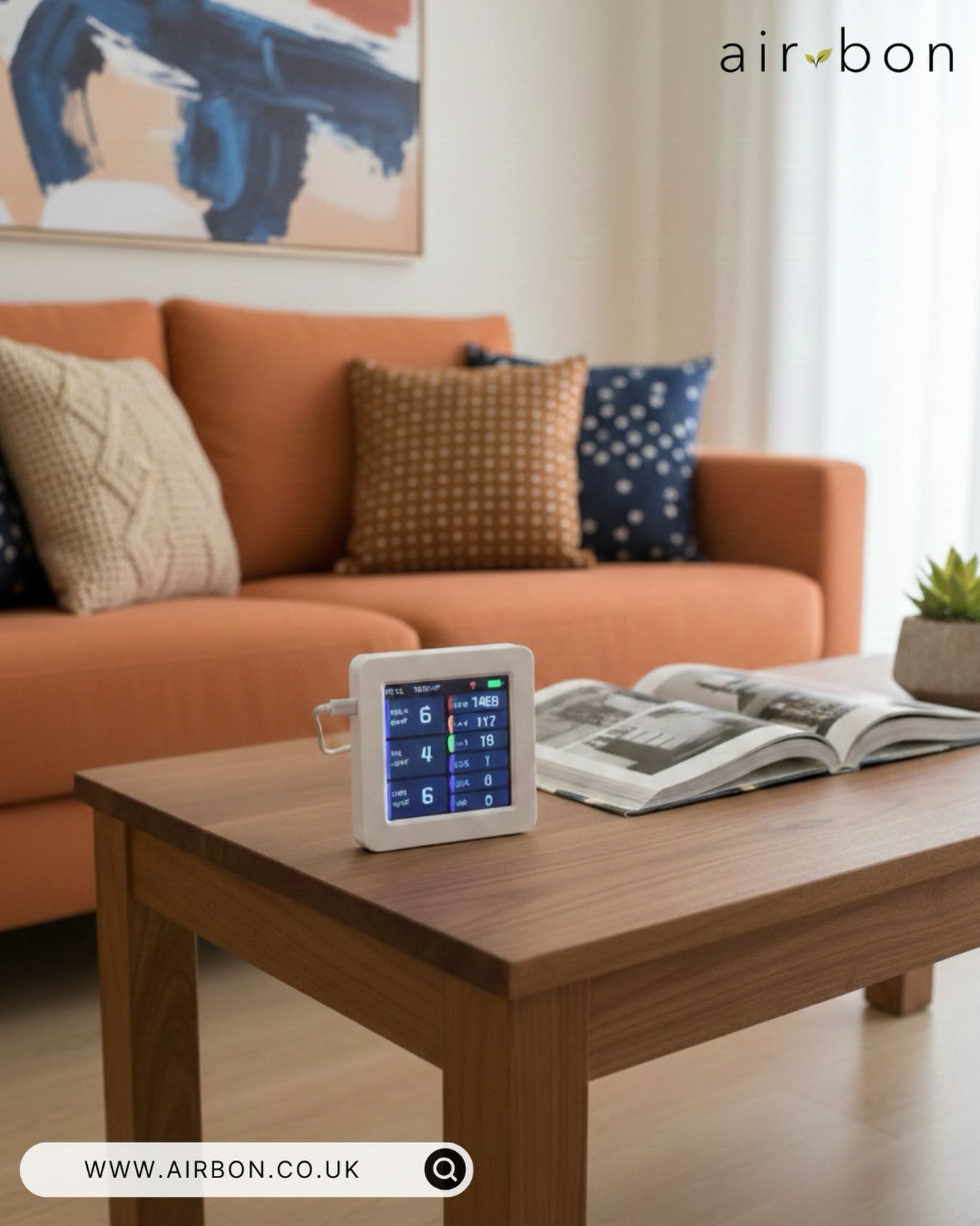 Introducing the Airbon Particle Monitor.
Most air quality monitors only show PM2.5 - the weight of particles in the air. But low PM2.5 doesn’t always mean clean air. Millions of tiny, sub-micron particles can still be present, invisible to the eye and too light to register on mass alone.
The Airbon Particle Monitor shows both particle mass and particle count in real time, giving a clearer picture of what’s in your indoor air.
👉https://www.airbon.co.uk/product-page/particle-counter