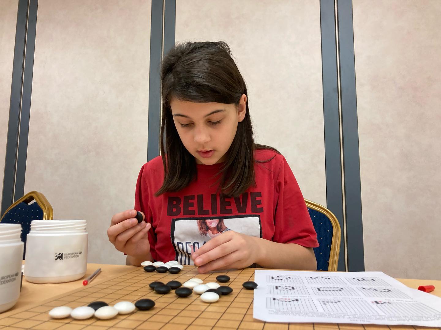 It has begun ! 🤩🥳 #trainingcamp #eygc2022 #welovego #playmorego @eygc2022