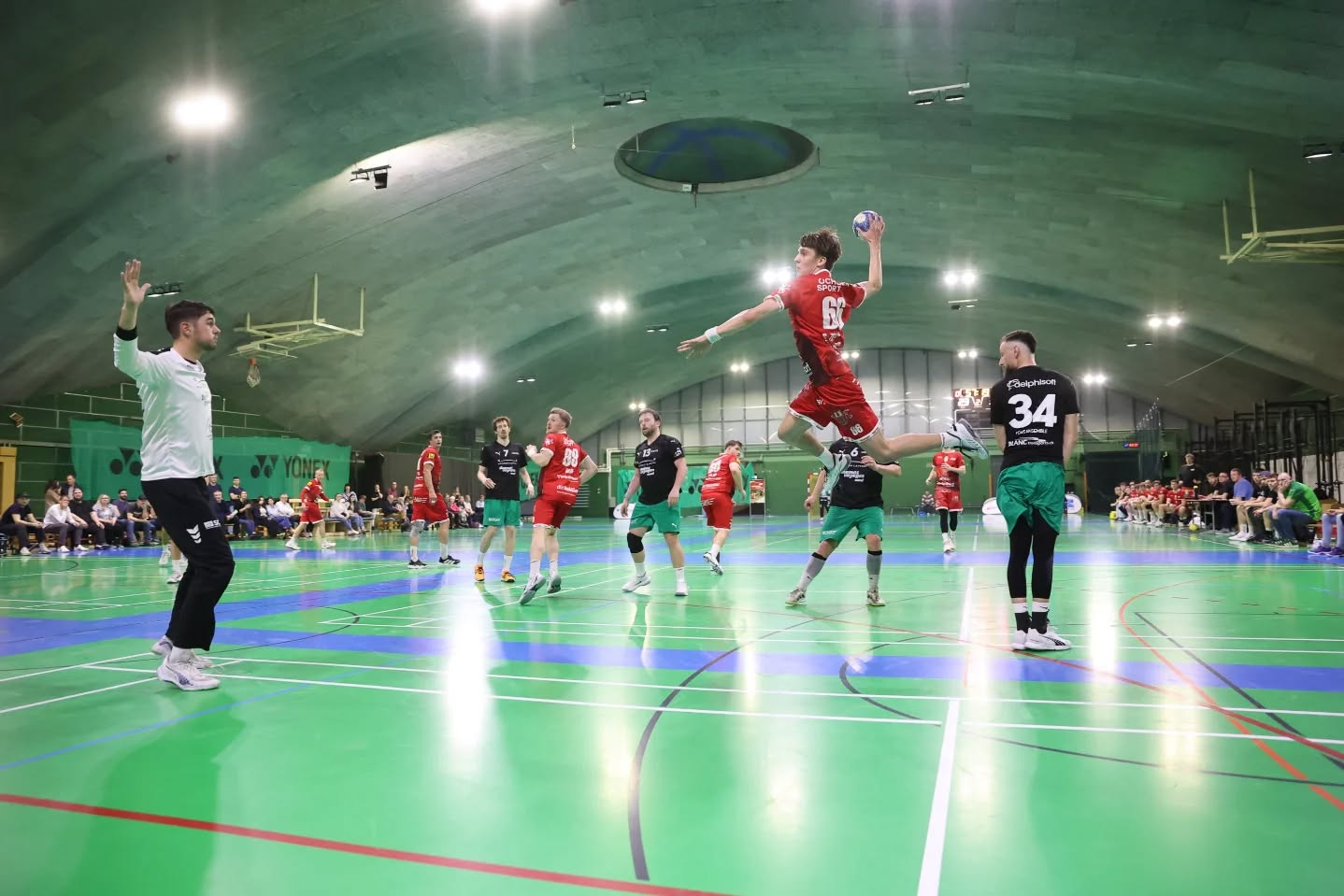 Die Bilder zum letzten Heimspiel gegen den @west_hbc 📸
📸: Urs Trösch
#tvsolothurn #handballschweiz #solothurn #hoppsoledurn #handball