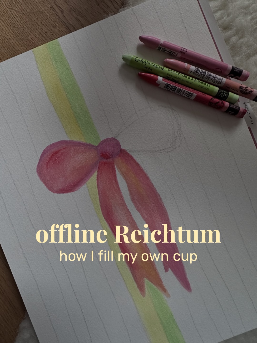 {offline Reichtum} Es gibt so viel zu entdecken und erleben in dieser Welt. Wie schade, wenn uns das Smartphone zu oft die Sicht verstellt und unseren Stresslevel hochtreibt.
Neben den schönen und stärkenden Momenten gab es für uns als Familie auch immer wieder Krankbetreuung die letzten Tage. Das füllt nicht meine Becher, deshalb taucht es oben nicht auf 🫣
Ich wünsche dir ein schönes Wochenende mit vielen offline Genussmomenten 🎀
Deine Franzi