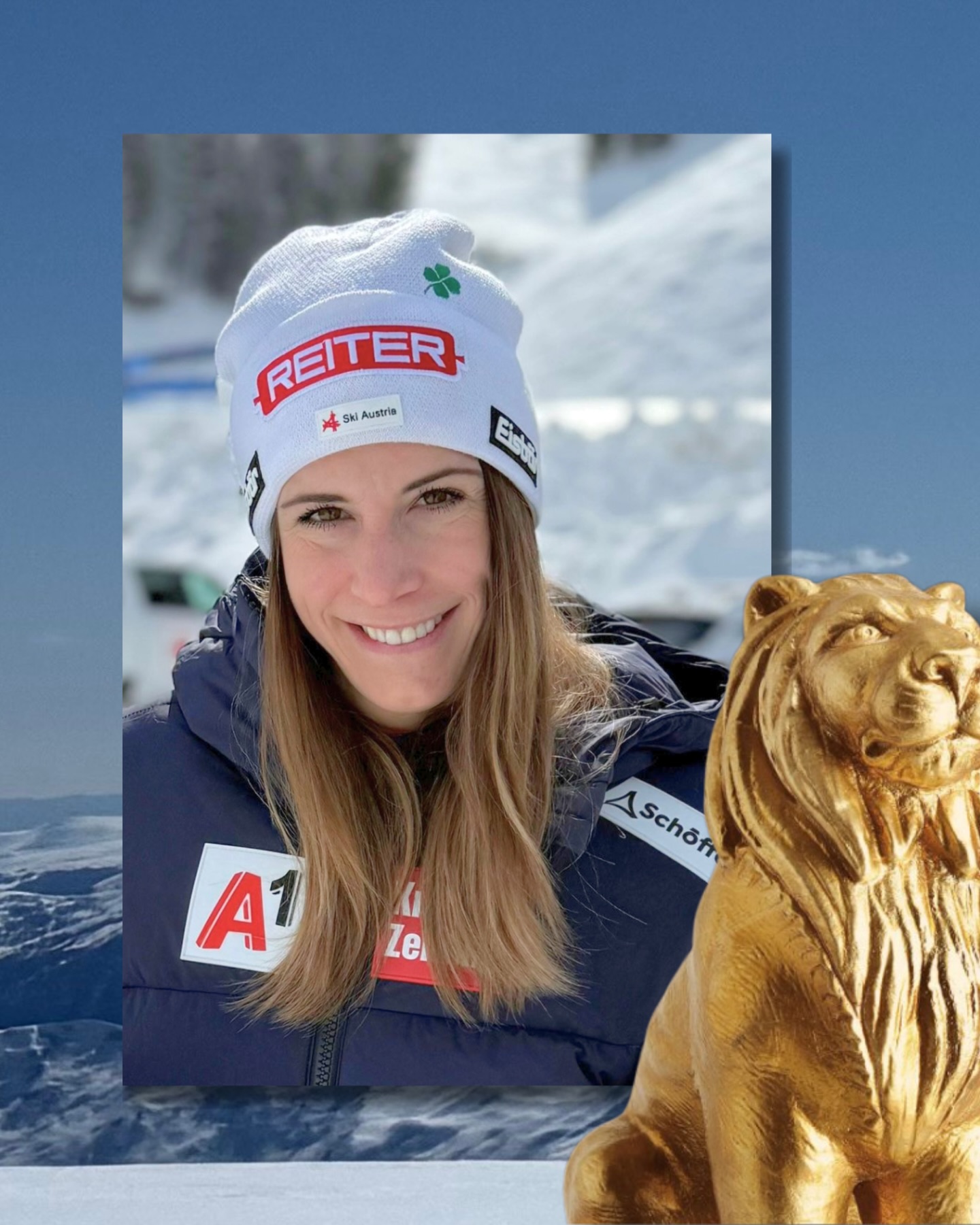 Nominiert zur Leonidas Salzburger Sportlerin des Jahres 🦁
Mirjam Puchner | Ski Alpin
👉🏾 jetzt voten: www.leonidas.sn.at
#leonidas #skialpin #wahl #salzburgernachrichten