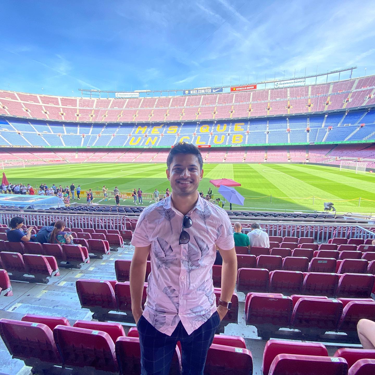 Camp Nou @fcbarcelona โฝ๏ธ