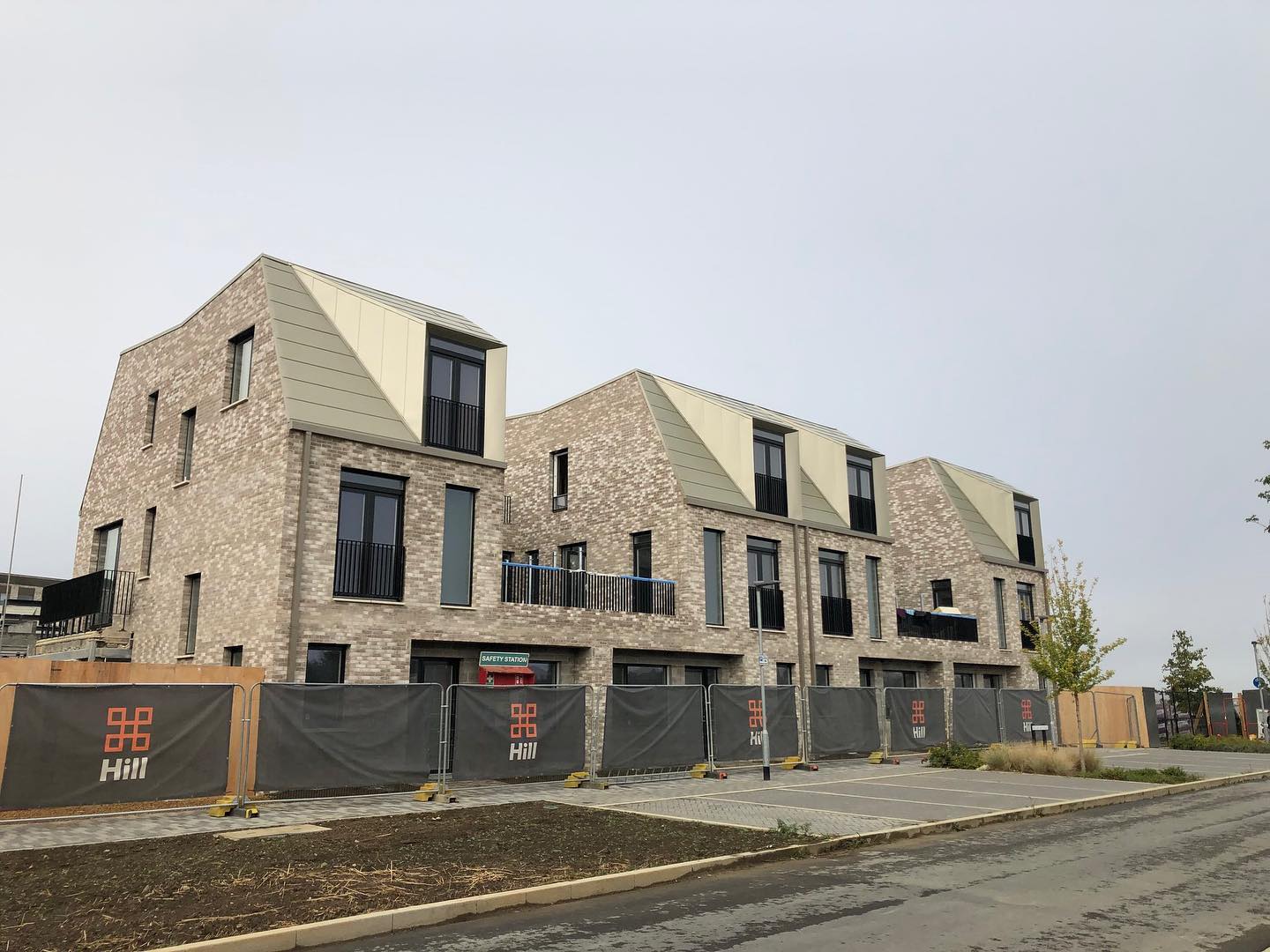 Here are some great photos of North West Cambridge using Falzonal Litchbronze for the cladding and roofing, including associated rainwater goods. AMR are happy to have recently secured the second phase of works and are excited to get started.