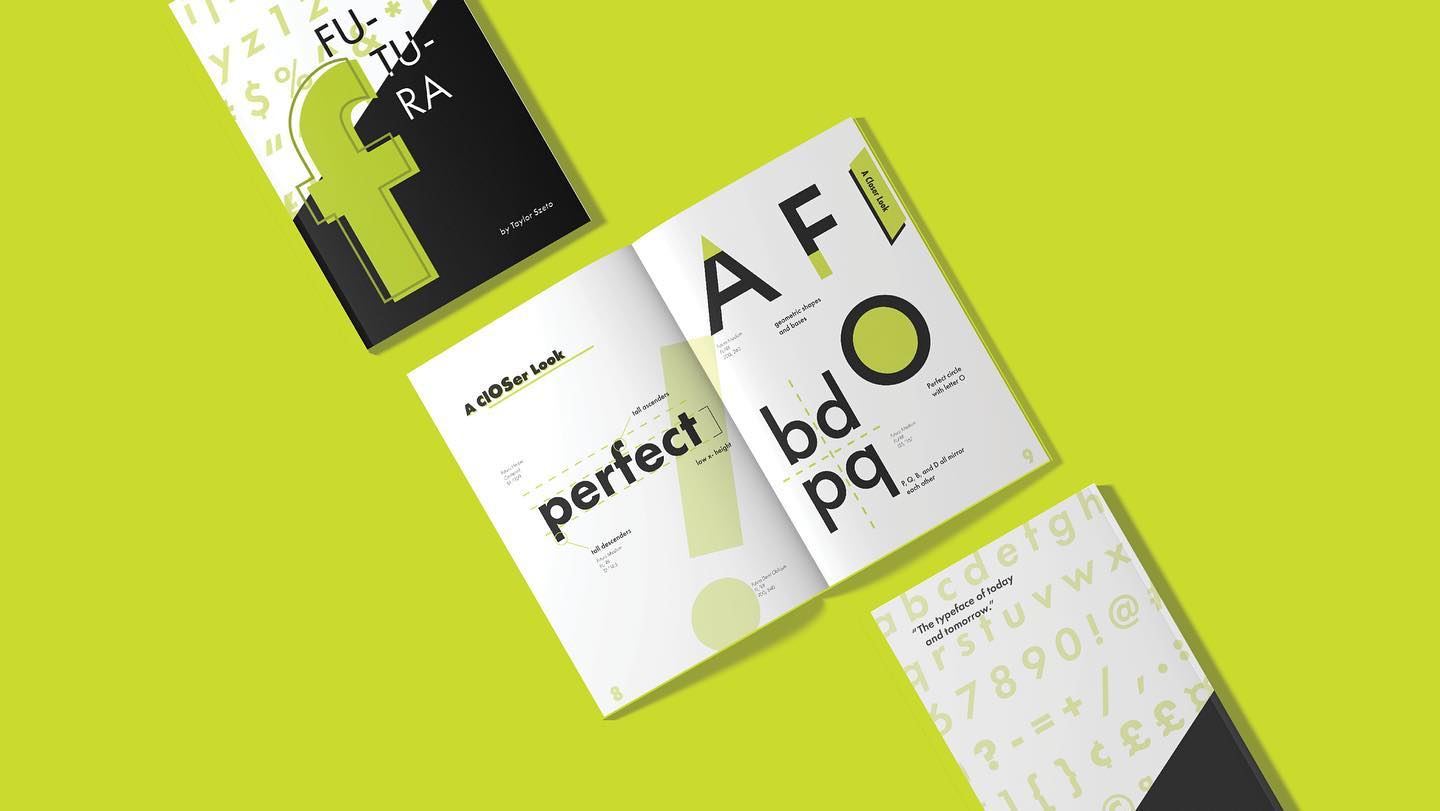 Type spec book for futura
.
.
.
.
#futura #typography #fonts #graphicdesign #illustrator #adobe #photoshop #indesign #type #typespec