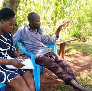 Conducting a baseline survey is one of the most important activities in project implementation as this helps in tracking changes hence facilitating evaluation. We have just concluded our baseline data collection by interviewing our lead farmers at Nyahera Location in Kisumu County, Kenya before starting our permaculture trainings beginning next week.