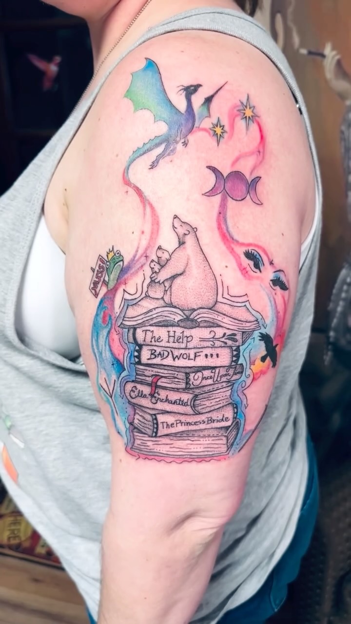 What are the things you are most proud of doing in your life? Proud of yourself for yourself? The things that have challenged you but you found yourself up for the challenge?
For me:
So far this year( which feels like it is going fast and yet taking forever at the same time) I have been able to keep up the pace with being an early riser. I have found since menopause that I have been able to really find the best ways to tap into my own energy flow. I have found that I am the most productive first thing in the morning( I joke because my brain has not had time to wake up yet) so I am able to accomplish the difficult tasks - or my least favorite tasks, quickly and with ease. This has changed my entire way of being as I also choose to go to bed early( I like to do 8:30, but when I have the grandkids it is 10) This is a strange change for me but I really am enjoying it. Besides being up early feels the same as being up late. Quiet, serene, dark. I love it.
Otherwise I have been quietly decluttering my house. I feel like this is never ending but I have gained so much understanding in myself- any clutter I keep, and attachment. This can be a process but I feel like I may have the energy to match the last of my clutter. Just a couple of places left and I will have went through my entire house. It feels good opening closets and seeing hardly anything! The mindset shift was needed so I can maintain this type of effort for sure. Not going out and impulse buying something is really big as well. I have curbed any shopping since the beginning of last year. Buying only what as needed from larger places like Amazon- but pretty much I have stopped supporting the larger cooperations and have brought any spending I do to smaller vendors. But if I hadn’t done this I may not have noticed how easily it had been just to spend money on useless things. ( how many Stanley cups does one need?) it’s all been part of me finding the proper relationship with myself and money anyways. Money habits are directly impacted by trauma.
Anyways! I hope you have a great day! 🫶
#ladytattooers #tattooartist #tucsontattooartist #tattooedwomen #tattoodesigns
