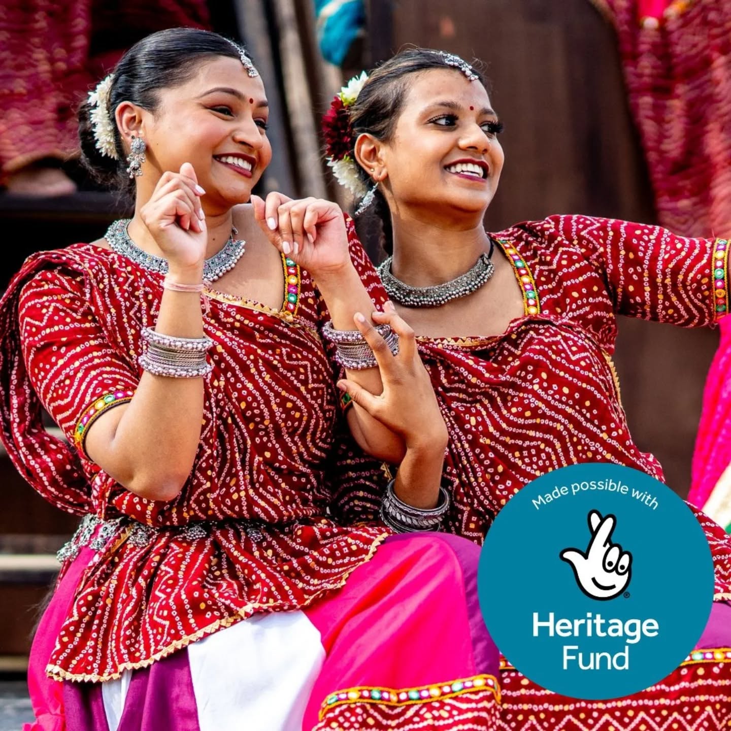 🎉 We’re thrilled to share that Red Lotus Events CIC has received funding from The National Lottery Heritage Fund for our new project Routes to Roots. (A part of the Rangeelu Gujarat movement)
Using money raised by National Lottery players,
The National Lottery Heritage Fund supports
projects that connect people and communities
with the UK’s heritage. Routes to Roots is made possible with The National Lottery Heritage Fund.
Thanks to National Lottery players, we will be
able to work with the Gujarati community to record oral histories, migration stories, folk traditions, songs and storytelling to preserve and share our heritage.
Over the next two years we’ll work with 120+ volunteers and participants to capture elders’ stories, explore Diu Daman heritage, archive Gujarati wedding songs, and train heritage volunteers, sharing these stories through digital archives, podcasts, performances and at Rangeelu Gujarat 2027.
A huge thank you to National Lottery players for making this possible.
#NationalLottery #HeritageFund #HeritageIsOpen
Thanks to #NationalLotteryPlayers
#rangeelugujarat