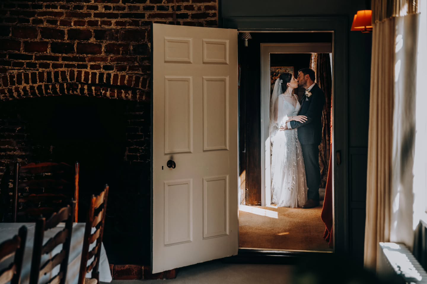 One of the biggest secrets in wedding photography?
It’s not about the location.
It’s about seeing the potential in places others overlook.
A doorway, a pocket of light, a moment between two people — and suddenly an ordinary space becomes something cinematic.
Great photos aren’t found.
They’re created. ✨
#EssexWeddingPhotography #CinematicWeddingPhotography #CreativeWeddingPhotographer #UKWeddingPhotography #WeddingStorytelling