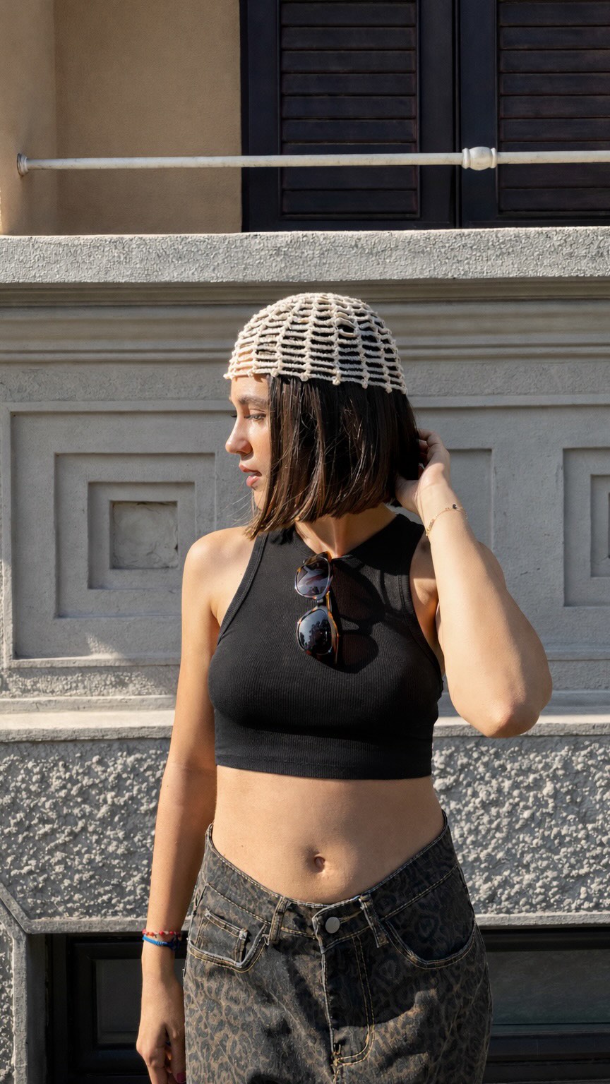 mesh hat bianco e oro☀️
leggero, luminoso e perfetto per la primavera estate. da indossare sui capelli sciolti o raccolti, per dare subito carattere al look.
disponibile in diverse colorazioni — scrivimi in dm o guarda il nostro sito per creare il tuo🩷