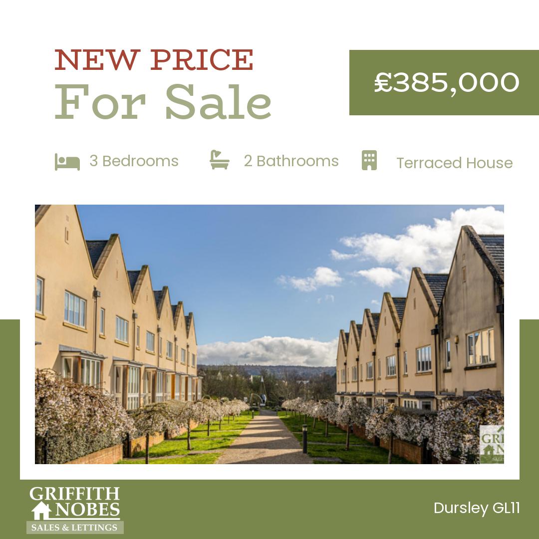 🏡For Sale 3 Bed Terraced House🏡
📍Dursley GL11
The riverside setting and charming foot bridges, provide a tranquil feel to this popular, modern estate. High Ceilings and glass bannisters add to the sleek and modern beauty of this family home.
🏡 3-bedroom terraced house in Dursley GL11
🛁 2 modern bathrooms
🌊 Tranquil riverside setting with foot bridges
✨ High ceilings and glass bannisters
💰 Guide price: £385,000
https://psh.pt/oxlgvyb
For more information please contact us via:
📞 | 01453 799938
🏡 #dursleyhomes #gl11property #terracedhomegl11 #modernfamilyhome #architecturaldesign #lowmaintenancegarden