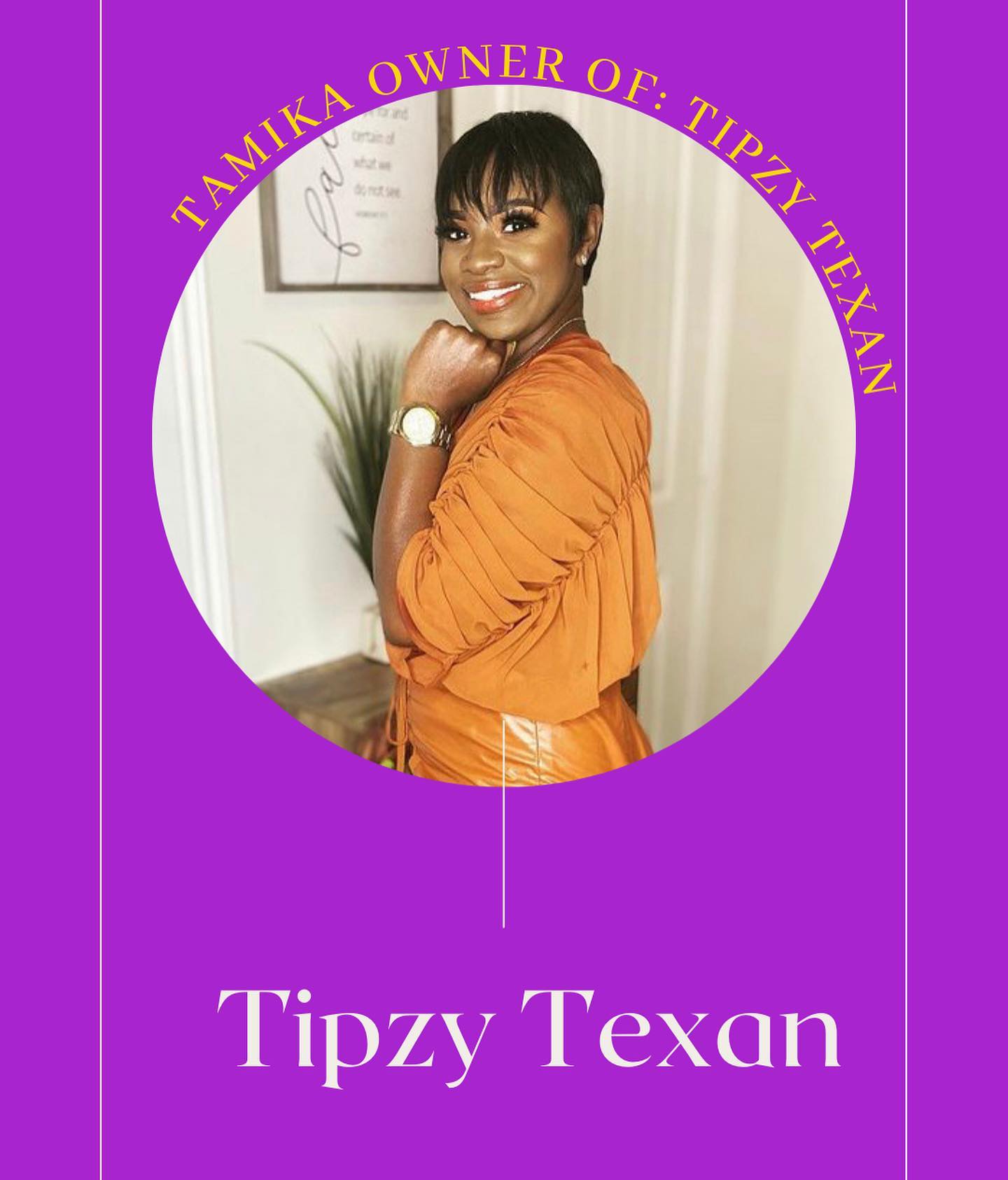 ๐๐๐๐๐ผ๐บ๐ฒ๐ฟ ๐ฆ๐ฝ๐ผ๐๐น๐ถ๐ด๐ต๐ ๐ฆ:
Shout out to @ta_mika25 of @tipzy_texan for using our services!
Checkout their site at Tipzytexan.com & book your next party w/some of their most delicious drinks or Margarita machine ๐น
TY for choosing Hopper Web Design๐๐
#Website #websitedesign #Hopperwebdesign