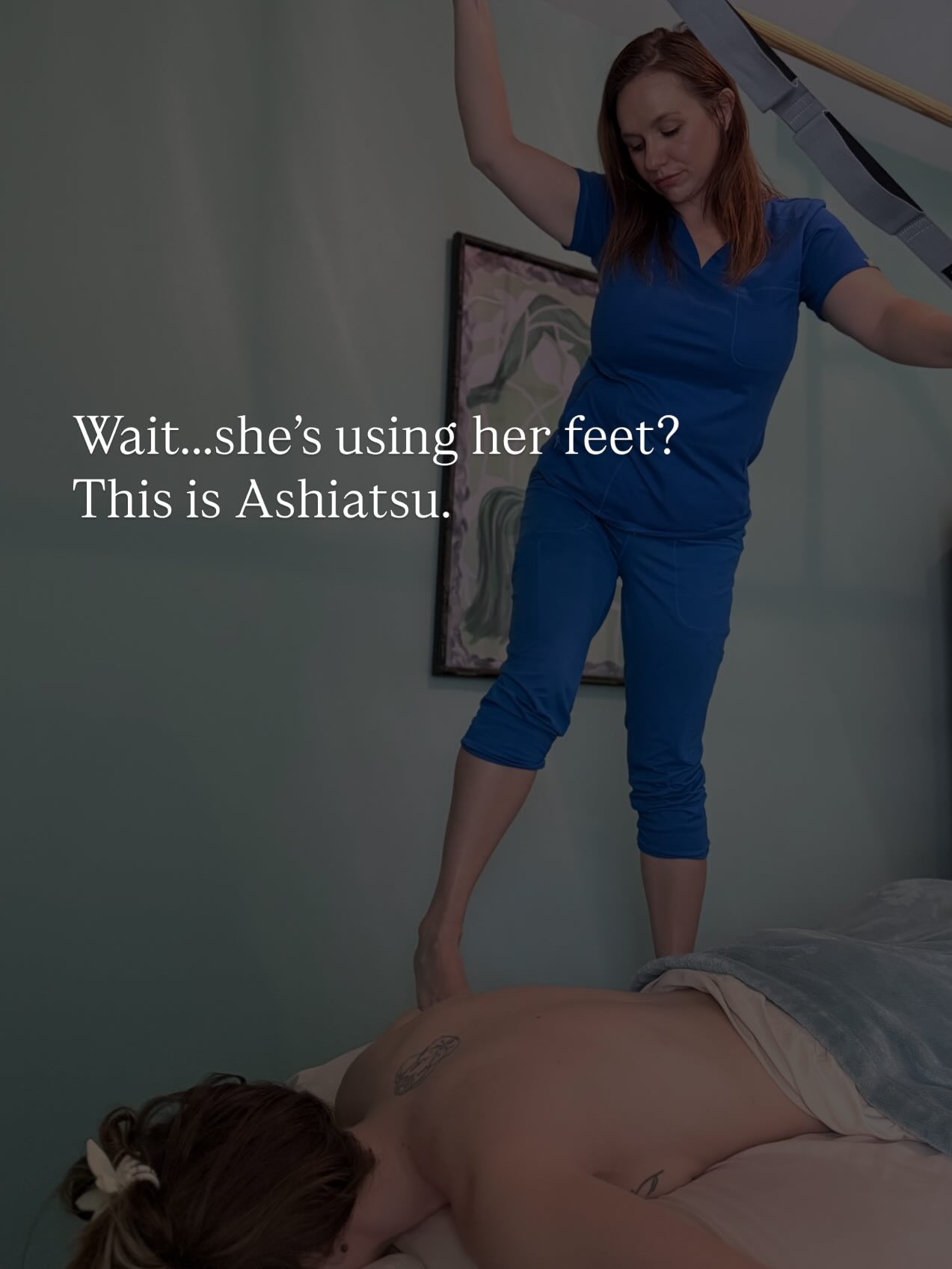 Ashiatsu uses slow, gravity-assisted strokes and broad pressure to create deeper relief while allowing muscles to fully relax.
Once you experience it, you’ll understand why so many people love it.
💟Bodyworksofperdido.com
💟850-356-6311
💟M-F, 9:30-5pm & Saturday, 9am-4pm