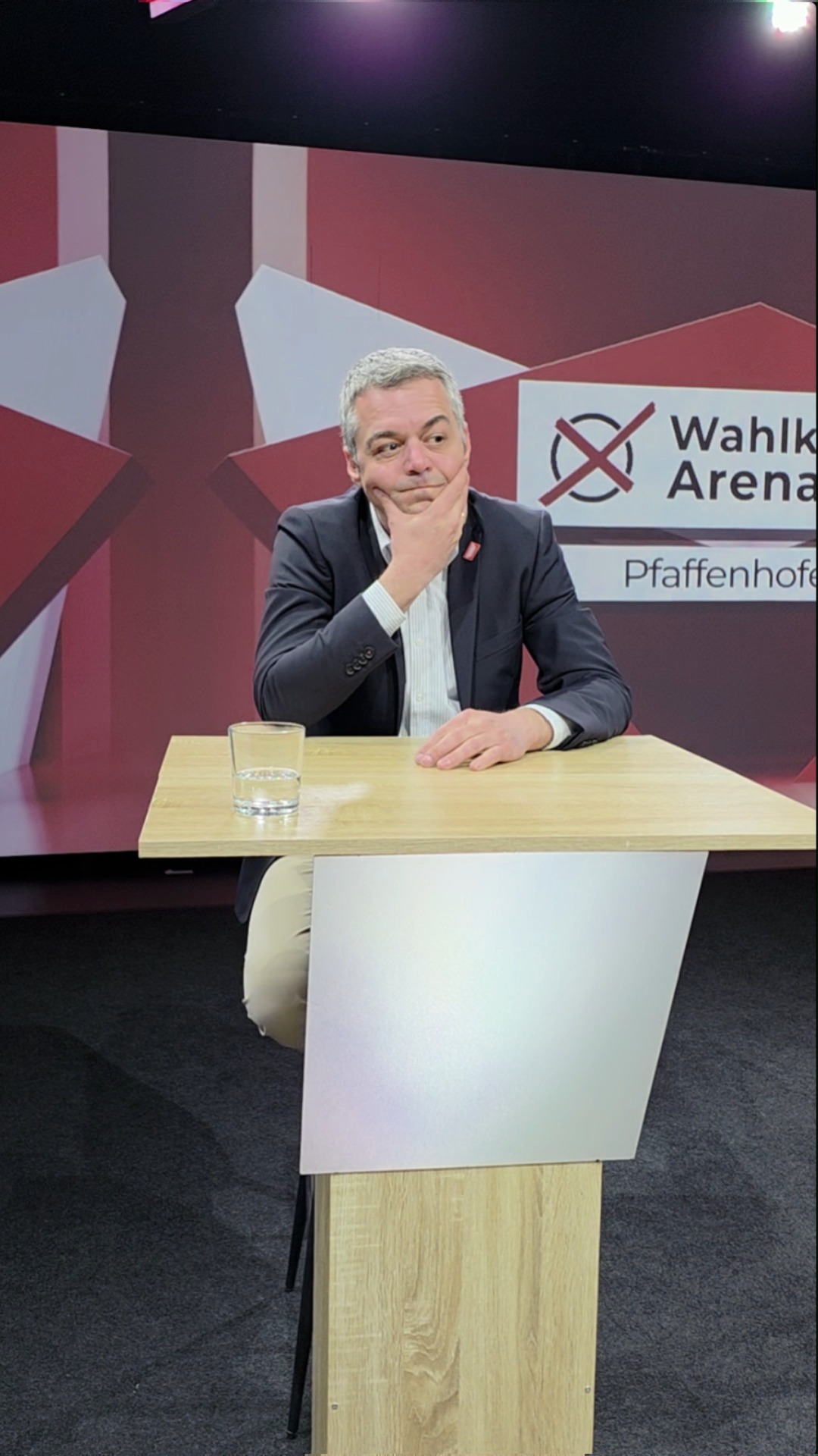 Der leere Platz beim TV-Duell sprach fast lauter als jede Antwort.