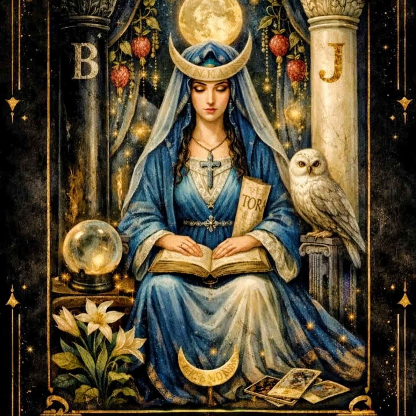 The High Priestess.....
Trust your intuition...
Listen to your dreams...
Delve into your subconscious....
Tarot readings face to face or online all with a follow up email summary for you to keep.
I've been reading Tarot for over 30 years, intuitive, knowledgeable and sensitive.
www.wildwoodmassage.co.uk
Three card reading £30 (around one hour)
Nine card reading £60 (around two hours)
#tarotcards #tarot #tarotjourney #tarotreader #hebdenbridge