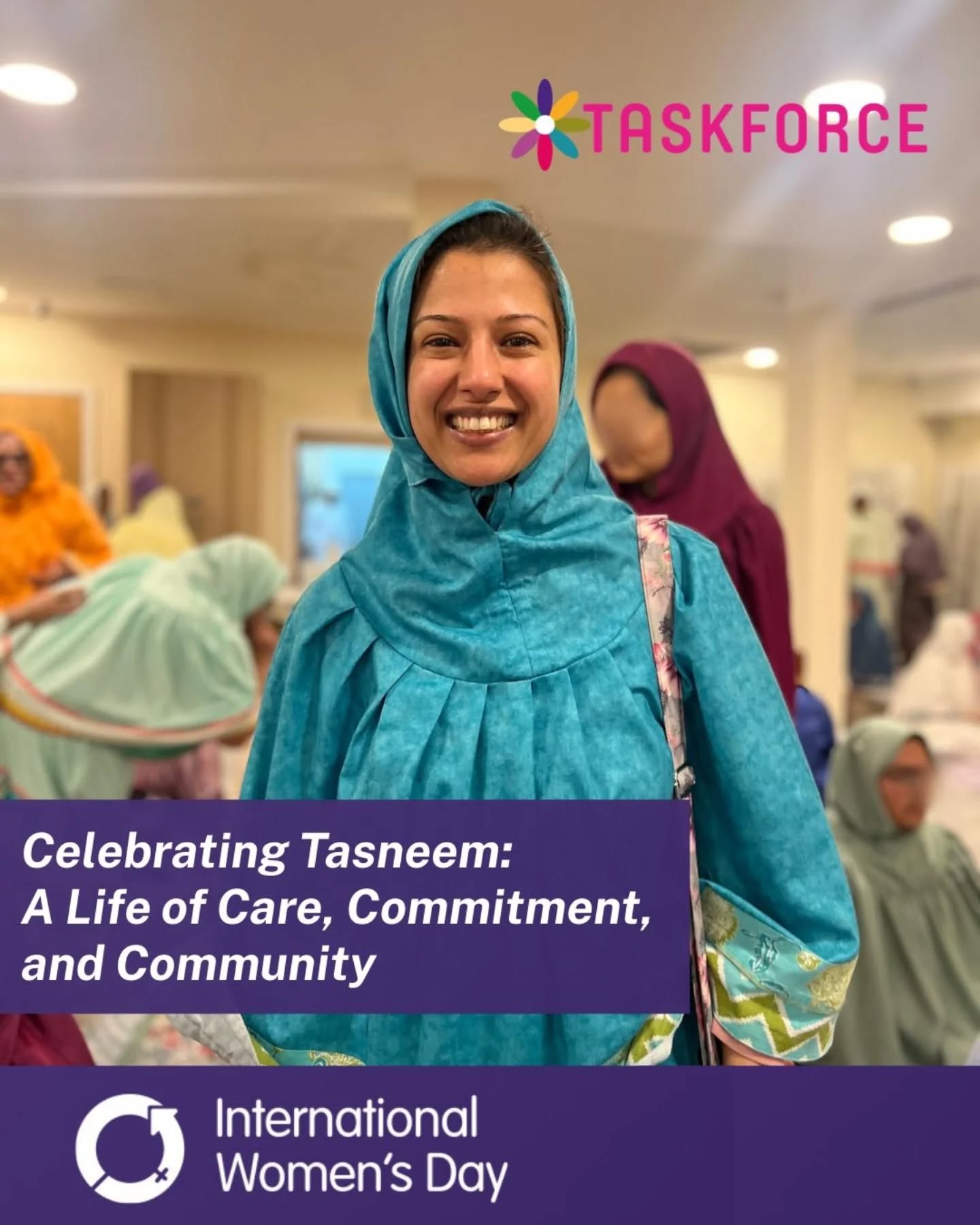 Celebrating Tasneem this International Womens Day!
She has led a life of compassion, faith, and community 💜
Tasneem’s story shows that success grows through dedication, kindness, and supporting others. From her early days working in a pharmacy to senior roles in healthcare, she shows what is possible when women believe in themselves and lift others along the way.
Share this story to celebrate the power of women supporting women 💜
#internationalwomensday #celebratewomen #inspiration #community #faith