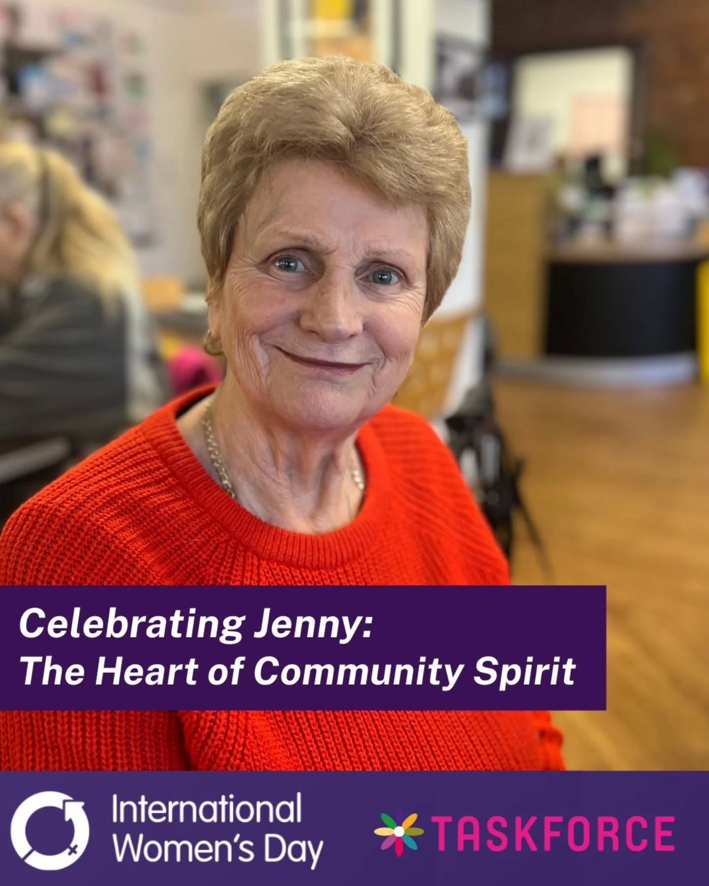 Celebrating Jenny this International Womens Day. She has lead a life of giving, joy and she exemplifies community spirit💜💜💜💜
From teaching, dancing, and supporting children with special needs, to spreading kindness wherever she goes, Jenny shows us that generosity and courage make a life truly extraordinary.
Keep an eye out...I’ll be sharing more inspiring stories like hers! Share to celebrate women in our community.
#internationalwomensday #womensday #community #manchester #kindness