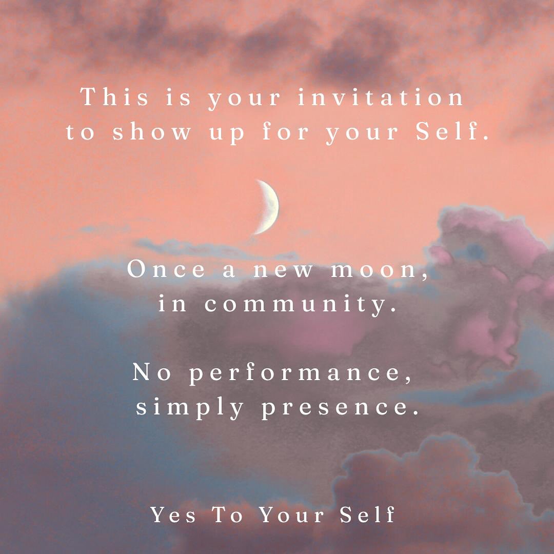 This is your official invitation to Date Nights with Your Self. 🌙
Once a month. Online. Aligned with the New Moon. A dedicated space to come back to yourself — in the company of a warm, genuine community.
These are launch prices for our very first cohort, and they will not be available again. 13-Moon Members lock in their rate for as long as they are enrolled.
And if cost is ever a barrier — please just write to us. This circle is for everyone. 🤍
love@yestoyourself.com
Link in bio to join. The world needs you resourced. You need you resourced. Come fill your cup. 🍵
Link in bio → Date Nights sign-up
#joinus #newmooncircle #onlinecircle #lunarlivng #embodiedliving #selflove #yestoyourself #selfmarriage #selfmarriagemovement #datenights