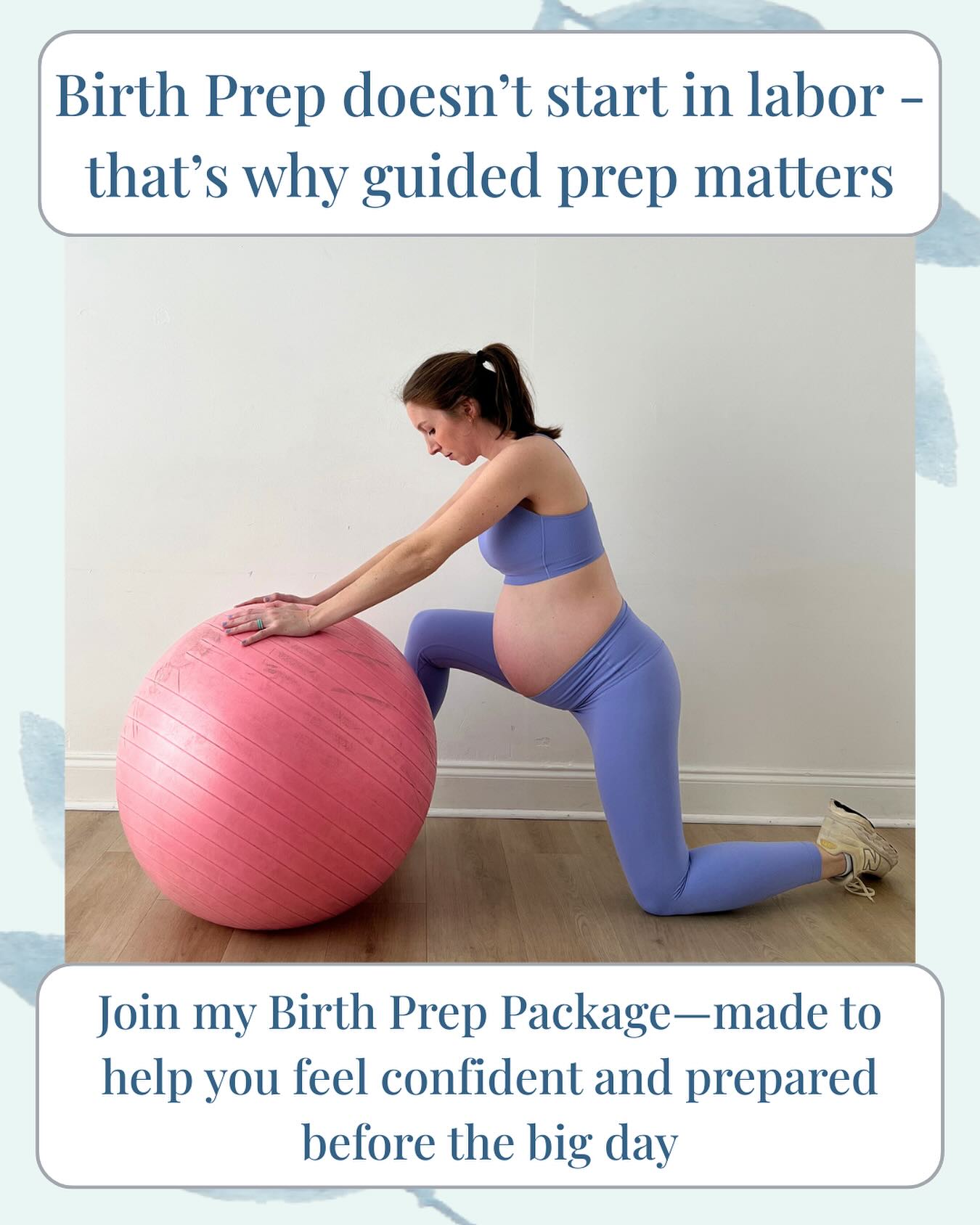 Birth prep doesn’t start in labor — it starts with understanding how your body works before that day arrives.
This is why guided preparation matters.
Not to control birth — but to support your body through it.
Check out my Birth Prep Package for more guided information and exercises to help best prepare your body 🤰🏼
#PregnancyStrength #PrenatalFitness #PelvicFloorPhysicalTherapy #StrongMom #PelvicFloorHealth #FunctionalStrength #PelvicFloorPT #WellnessForMoms #DrWatsonWellness