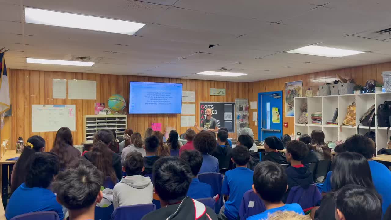 Rainy days = no outside chapel… so we improvise. ☔🎶
When the weather keeps us indoors, the praise still goes on. Today turned into a beautiful group choir practice filled with joyful voices and grateful hearts. At ELS, chapel may look a little different on rainy days, but the spirit of worship stays the same.
#ELSMaui #RainyDayChapel #ChoirPractice #JoyfulNoise #FaithAndLearning #ELSRams