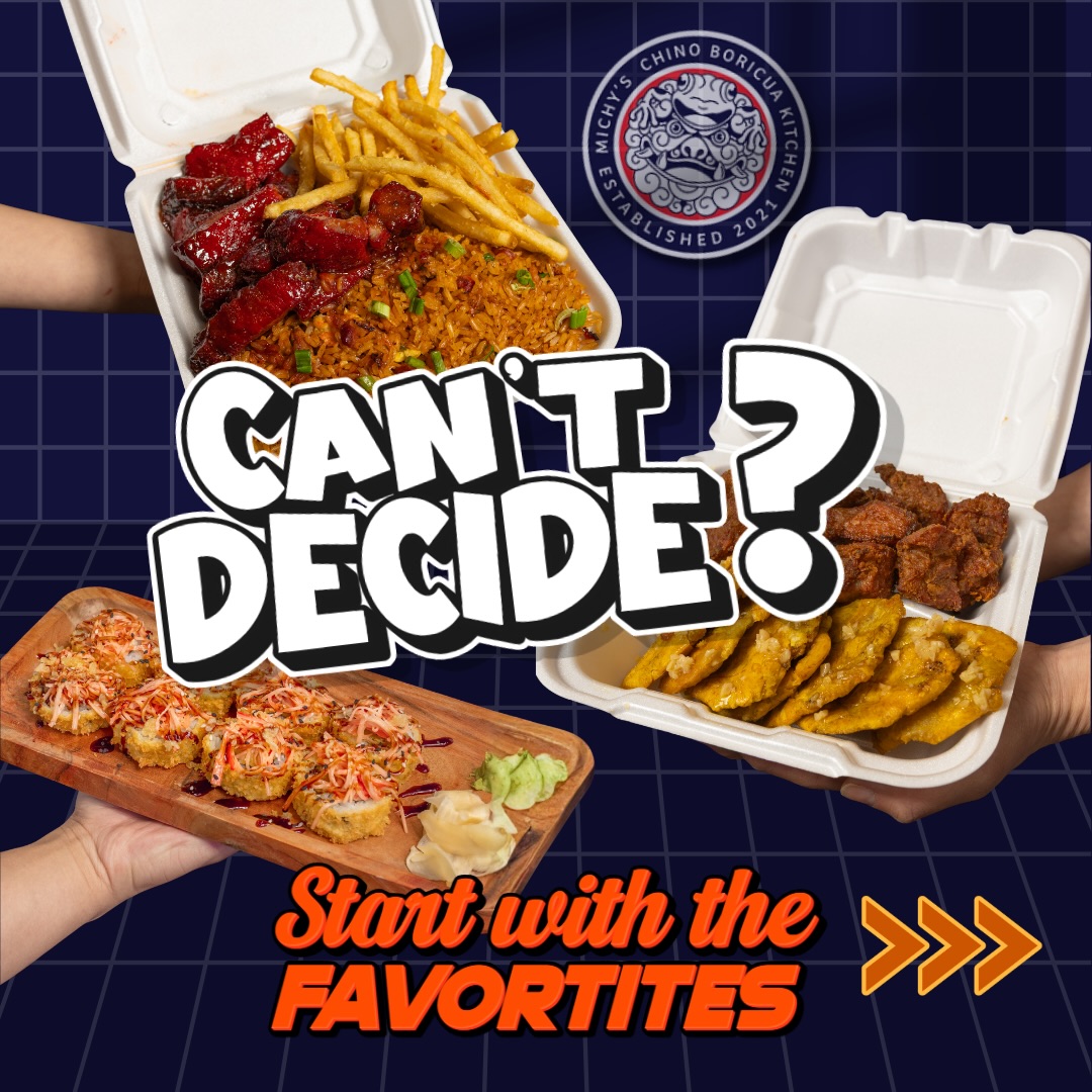 Take a look at our most popular dishes! We have something for everyone. Come check out Chino Boricua cuisine at one of our 3 locations.
📍2424 Greenhouse Rd suite 180, Houston TX
📍806 Katy Fort Bend Rd suite 150, Katy TX
📍2155 N HWY 360, Grand Prairie TX