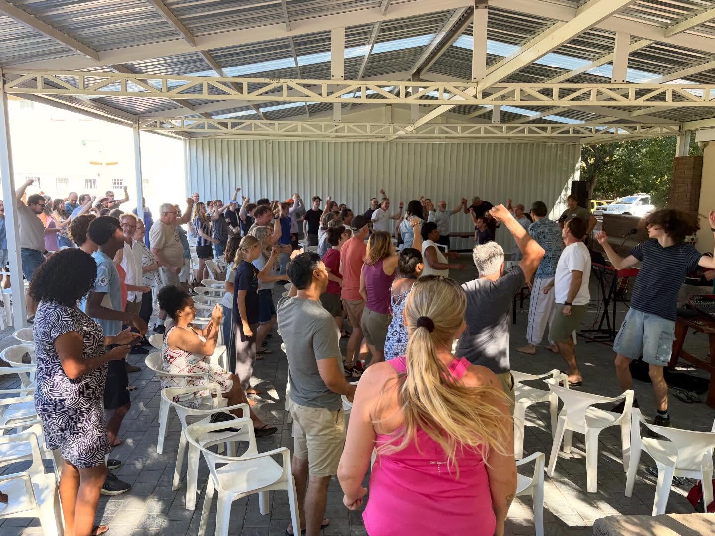 Incredible times with @godandcitychurch at camp this weekend 🔥