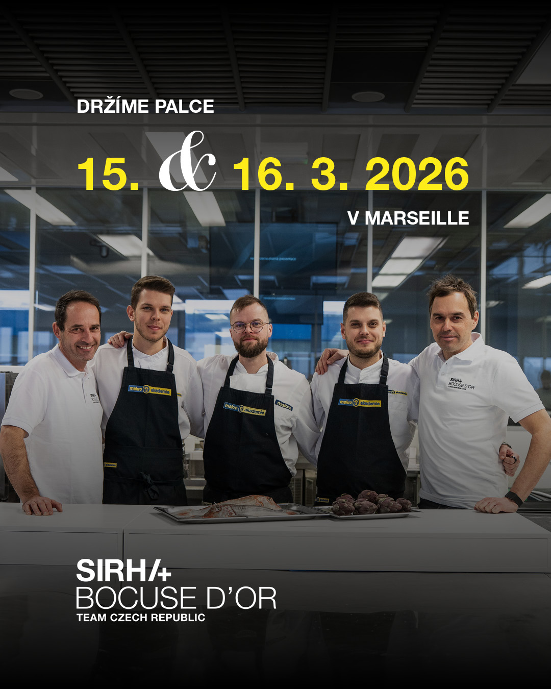 Okolo Bocuse d’Or vlastně vznikla celá naše agentura. Když @dominik.uncovsky vyhrál první národní kolo, stály jsme u toho. Pak přišla první Evropa, další vítězství v národním kole minulý rok a teď ho čeká znovu Evropa — tentokrát v březnu v Marseille.
Bocuse d’Or je jedna z nejtěžších kuchařských soutěží na světě. Evropa každý rok obsazuje přední příčky a na světové finále v Lyonu postupuje jen deset týmů. Je to neskutečná dřina, odříkání, silné nervy a obrovská chuť se pořád zlepšovat.
Dominik a jeho tým ušli neuvěřitelnou cestu a my jsme na ně opravdu pyšné, protože ten obrovský posun za tu dobu, co jsme spolu, vidíme. 15. března budeme držet palce na rukou i na nohou, protože si to neskutečně zaslouží.
Sledujte @bocusedorczech a fanděte s námi českému týmu. GO GO 🇨🇿