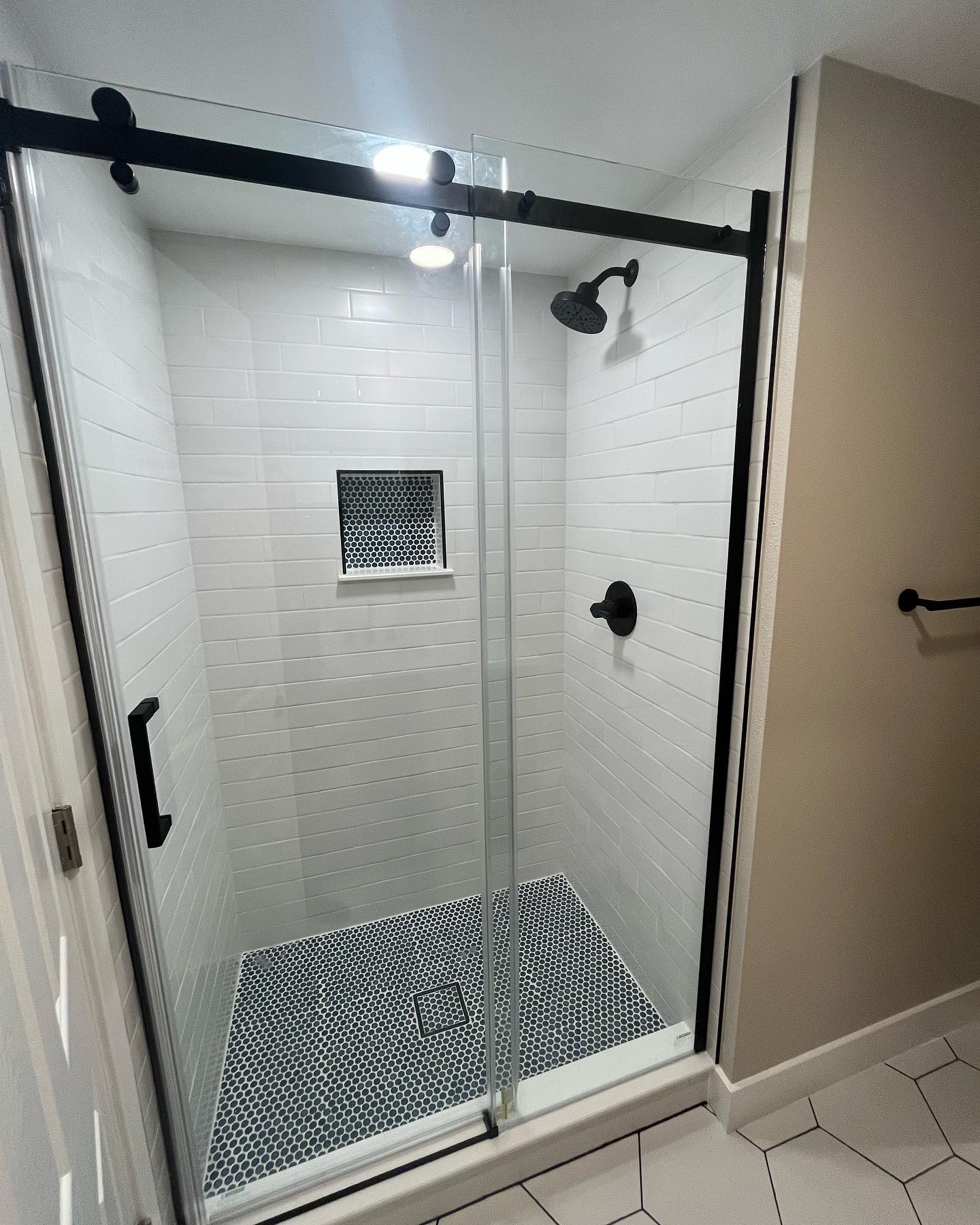 Bathroom addition 👷♂️✅✅