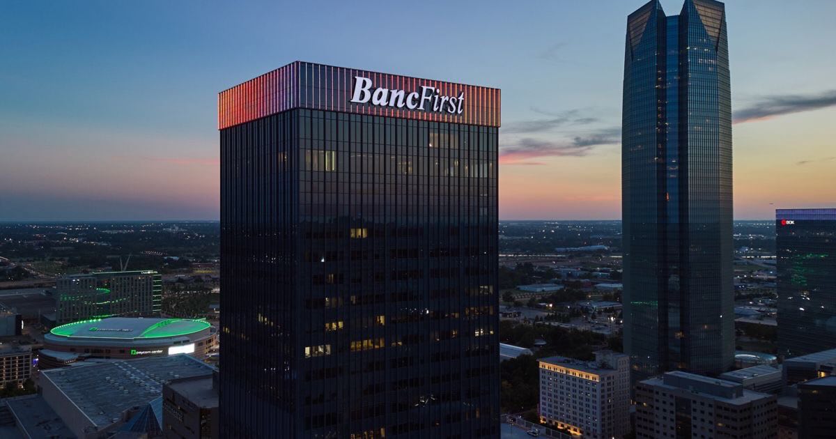 Special Thursday shoutout to our friends @bancfirstok !!! Their sponsorship is a big reason we get to play ball. We applauded their commitment to youth sports across the state of Oklahoma👍🏼
