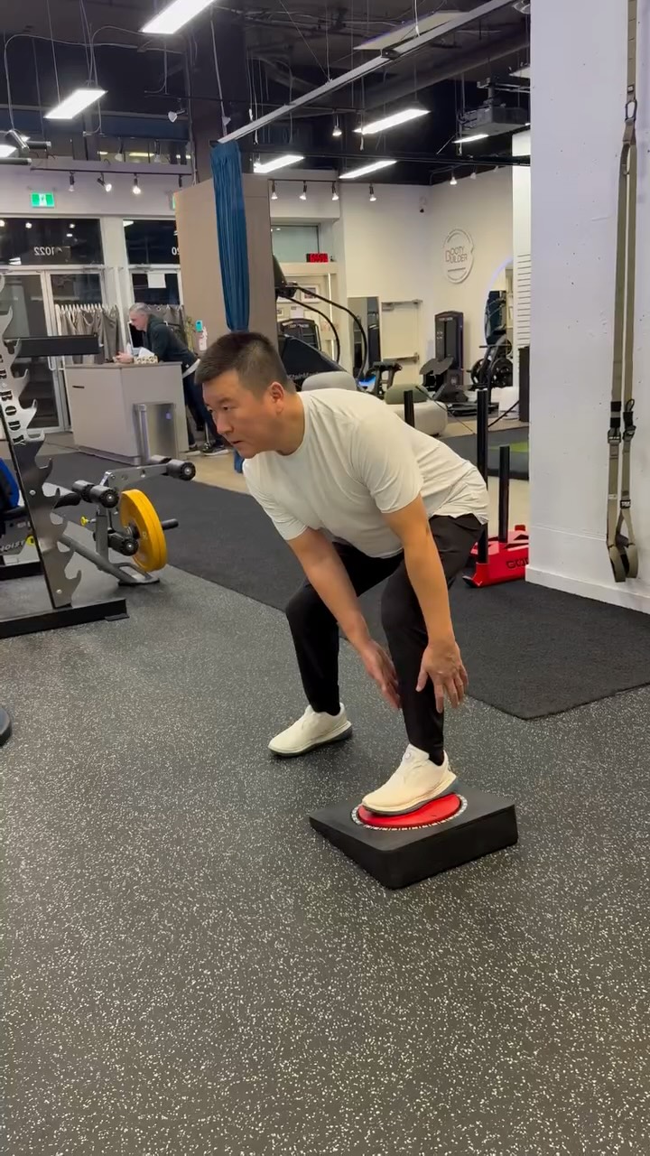This golfer came in suspecting his legs were weak.
After our assessment, it turned out his instincts were absolutely right.
Our assessments confirmed it — his lower body was the biggest limiter in his swing.
That’s why we assess first.
Then train what actually matters.
Efficient training. Real results.