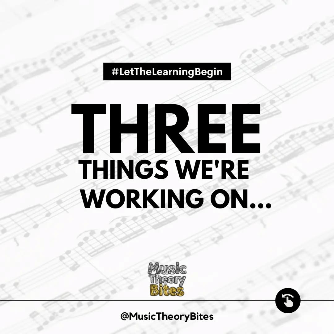 It's #threethingsthursday and one of the #ThreeThings we're working on is...
Our online Trinity music theory exams!
#LetTheLearningBegin #musictheoryisfun #musicteachers