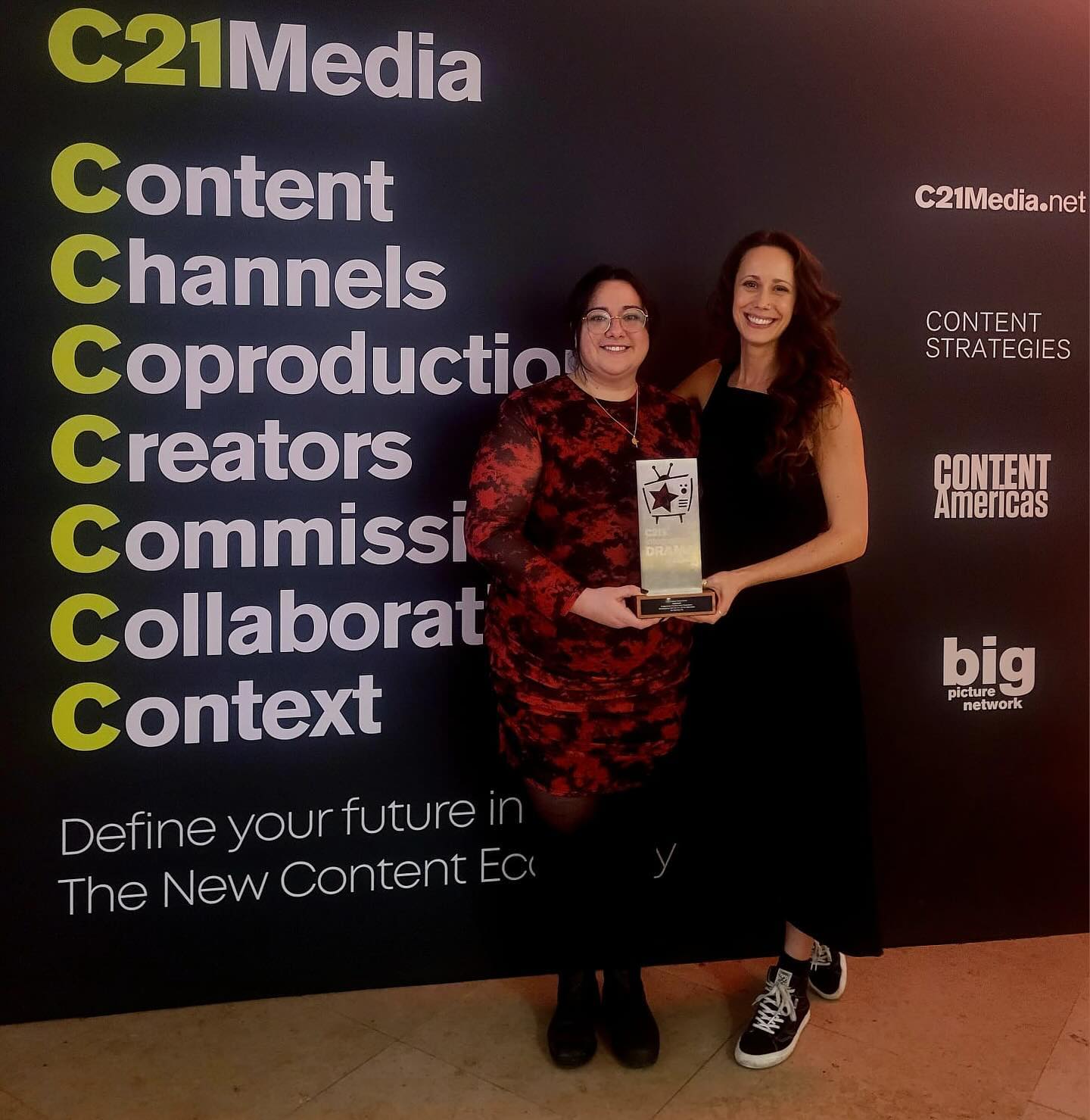 🏆 INCREDIBLE NEWS! We are beyond thrilled to announce that Good Grief has won the C21 International Drama Award for Best Newform Drama Series! 🎉
Thank you C21 Media for this incredible honour!
This recognition means the world to our small but mighty Nova Scotian show. From our amazing cast and crew who poured their hearts into this series, to our supporters at Bell Fibe and OUTtv and Screen No a Scotia who believed in our vision - thank you for helping us bring this queer comedy about community to life.
As independent creators, this international recognition is truly humbling and validates our belief that LGBTQIA+ storytelling resonates across borders. Here’s to creating more visibility and representation in the industry! 💜
#GoodGriefSeries #C21Awards #QueerTV #CanadianTV #IndieProduction #LGBTQ #Halifax #NovaScotiaFilm