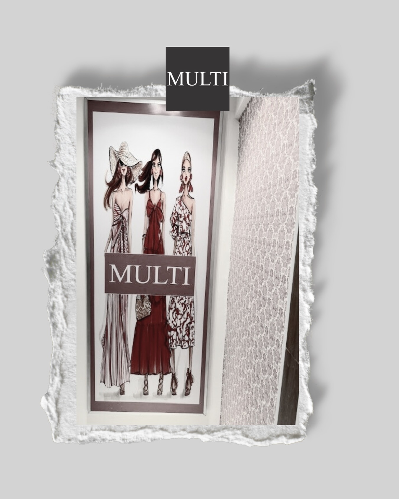 Entrada da nossa loja showroom