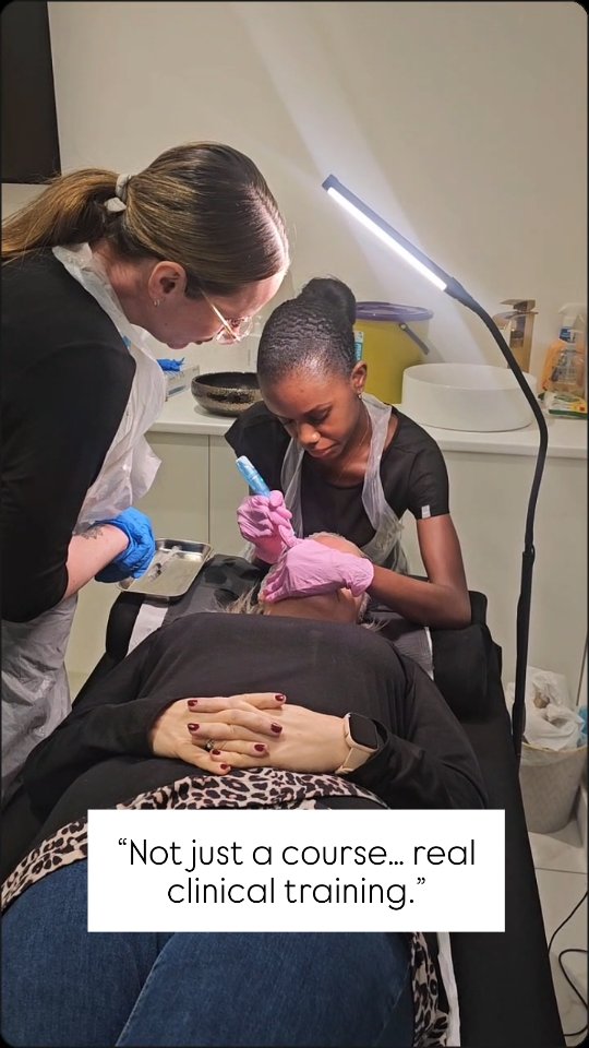 What a private 1:1 Microneedling training day looks like at Essex Beauty & Aesthetics.
Our private training sessions allow students to gain a deeper understanding of both the science and practical application of advanced skin treatments.
The day begins with in-depth theory, covering the essential anatomy & physiology of the skin, treatment indications, safety protocols and consultation procedures.
Students then observe a full live demonstration from our educator, allowing them to see the treatment performed step-by-step while discussing technique, needle depth, product selection and treatment planning.
Finally, the student performs the treatment themselves with close supervision and guidance, ensuring they feel confident, competent and safe before offering the treatment to their own clients.
Private training is perfect for therapists who want focused attention, deeper learning and hands-on support.
Training includes:
• In-depth theory
• Live demonstration
• Supervised hands-on practical
• Ongoing student support
• Fully accredited & insurable certification
If you’re ready to take your skin treatments to the next level, advanced education is where it starts.
📍 Essex Beauty & Aesthetics Academy
#essexbeauty#basildonbeautytreatments#basildonbeauty#essexlashes#basildonlashes#essexfacial#fyp#skingoals#essexskincare#essexchemicalpeels#essexmicroneedling