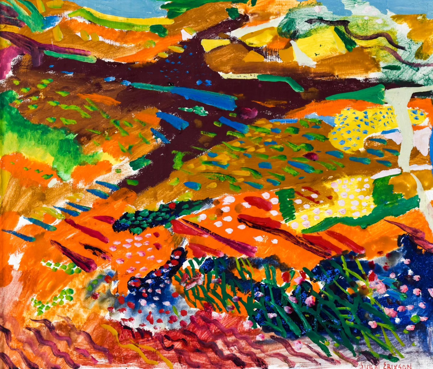 Sven X-et Erixson 1899-1970 Olja på duk
Färggrannt höstlandskap av
Med hösten kommer inte bara kylan utan även de vackra höstfärgerna. Här ser vi dem skildrade av två konstnärer från olika delar av landet.
Bild 1-4: Sven X-et Erixson (1899-1970), “Höstlandskap”, olja på duk
Utrop: 12 000 - 15 000 sek
Bild 5-7: Sixten Fager (1920-2010), “Fuktig Höstdag”, olja på duk
Utrop: 3 000 - 4 000 sek
Fullständig auktionspost går att hitta i katalogen via vår hemsida norrlandsauktionsverk.se
#norrlandsauktionsverk #auktionsfynd #auktion #auktionsverk #auktionsverket #konst #design #hantverk #presenttips #svenxeterixson #sixtenfager #höst #höstlandskap #höstfärger #konstnär #olja #oljemålning #målning #tavla #inredning