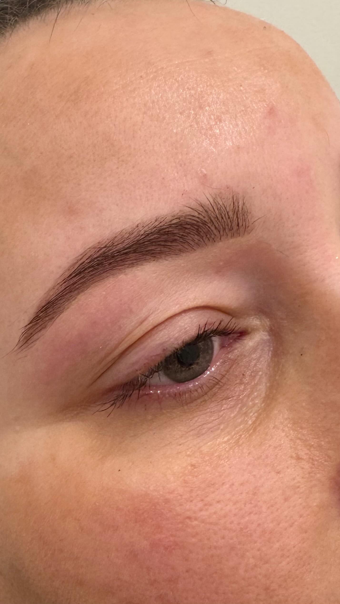 Henna Brows = fuller, defined, low-maintenance brows. ✨
Tinting the skin + brow hairs for a soft makeup effect that lasts
Would you try this look? 👀
Patch tests must be carried out at least 48 hours prior
#salon #surreysalon #hennabrows #henna #brows