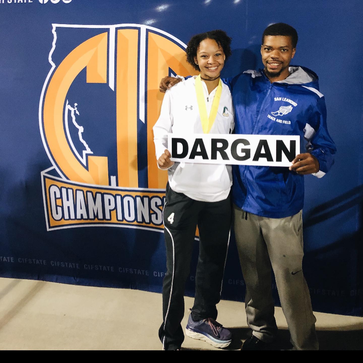 As promised, I wanted to give a shout-out to one of my favorite athletes. This was my first official year coaching and I never expected my first athlete would be as talented as her. By far one of the hardest workers I have seen and I can’t give enough credit to the fact that she trained by herself for the entire track season only receiving workings to do alone. Our goal was to make it to state, and she was able to in both the long and triple. She surpassed that goal by making finals for both, and what I am most proud of is how she was able to pr by an entire foot in the triple taking 4th overall with a 39’11.5 (missing the whole board). Considering this was her first year triple jumping and she is only a junior, I am more than excited to see what she is capable of next year !!!!! #trackandfield #bayareaspeeddoctor #jumps #bounce #futureolympian #onaconquest