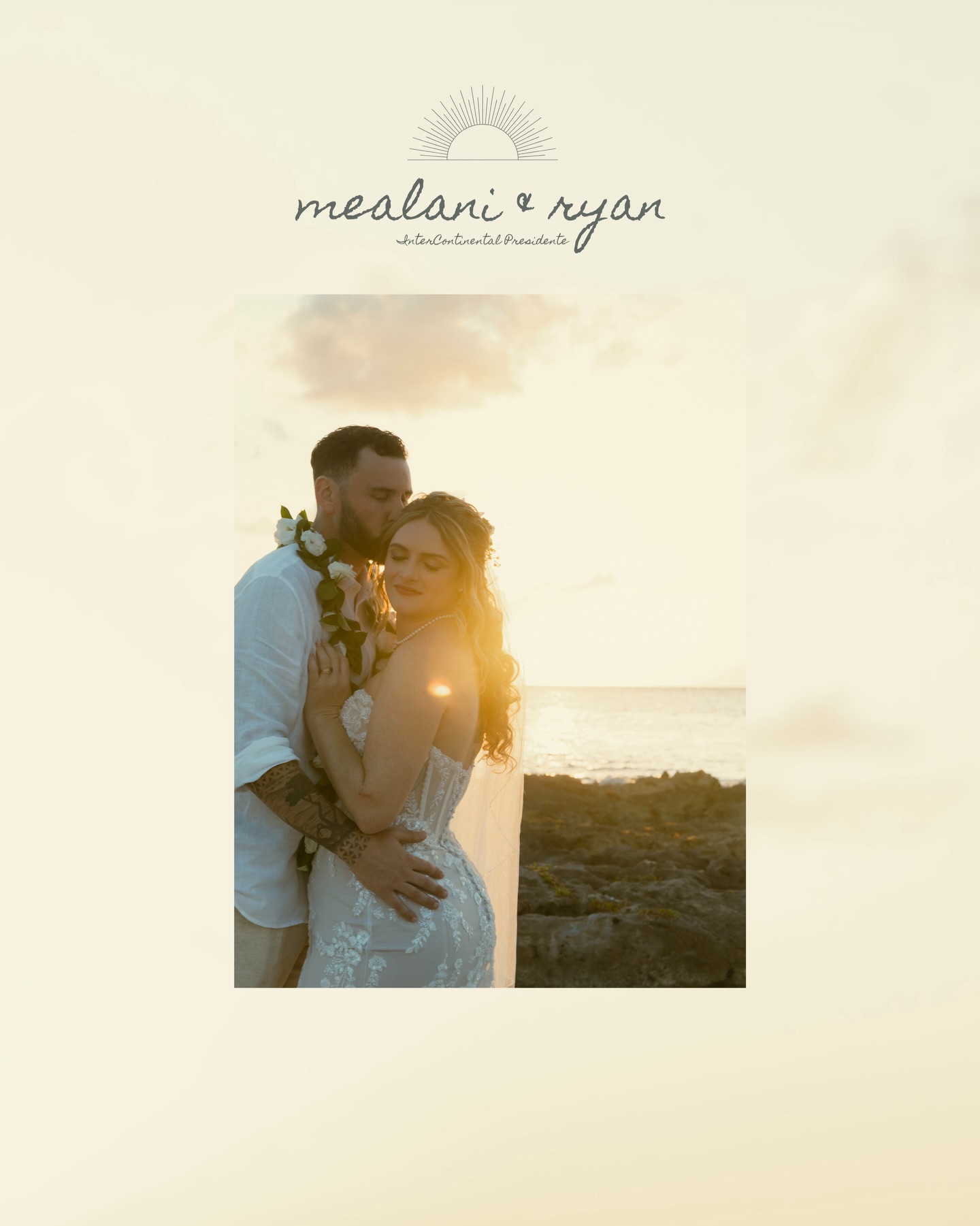 Mealani & Ryan’s wedding in Cozumel was a celebration that truly embodied everything we love about destination weddings — meaningful connections, incredible locations, and unforgettable moments shared with the people who matter most.
We were first introduced to Mealani and Ryan through our dear friends Tania and John from Aqui y Ahora restaurant, and from our very first conversation we knew their wedding would be something special. Their celebration took place at the beautiful InterContinental Presidente Cozumel, a stunning setting that perfectly complemented the relaxed elegance of their day.
Everything came together seamlessly. The weather was absolutely perfect, the planning team ensured every detail flowed effortlessly, and the atmosphere was filled with genuine joy as family and friends gathered to celebrate this incredible couple. From the quiet moments before the ceremony to the energy on the dance floor later in the evening, the entire day reflected the warmth and love surrounding Mealani and Ryan.
It was an absolute honor to document such a beautiful celebration,rom their elegant wedding day at InterContinental Presidente to the spontaneous, carefree moments in the Caribbean Sea. Mealani & Ryan, thank you for trusting us to capture your story. Your wedding was a perfect reflection of love, friendship, and the joy of celebrating together in paradise.
#cozumelweddings #cozumelphotographer #cozumelweddingphotographer #intercontinentalhotel #presidenthotel