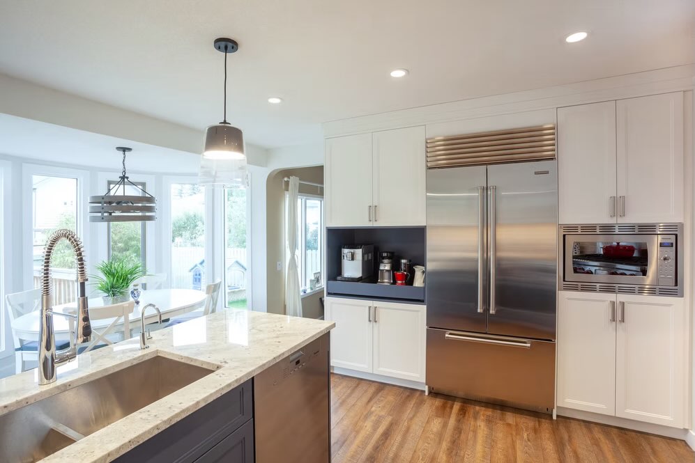 Before and after!
Ready for your reno? We’re here to help, DM us to find out more!
#custombuild #dreamhome #houses #calgaryhomes #luxurybuilders
