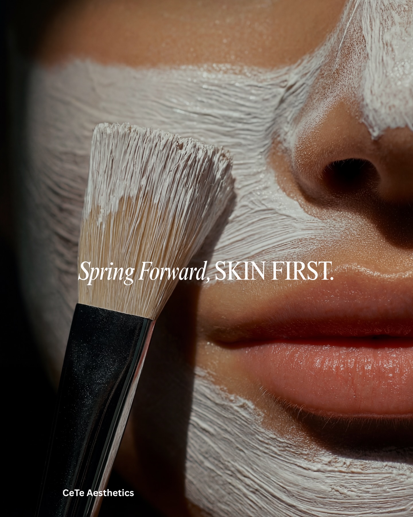 You spring forward your clocks ⏰
You refresh your home 🏡
But most people forget to reset their skin 🫧✨
Spring is the ideal window for:
• Resurfacing
• Pigment correction
• Collagen stimulation
• Routine refinement
Summer is protection season.
Spring is correction season.
Book a consultation with us at CeTe Aesthetics and start your skin journey today
www.ceteaesthetics.co.uk