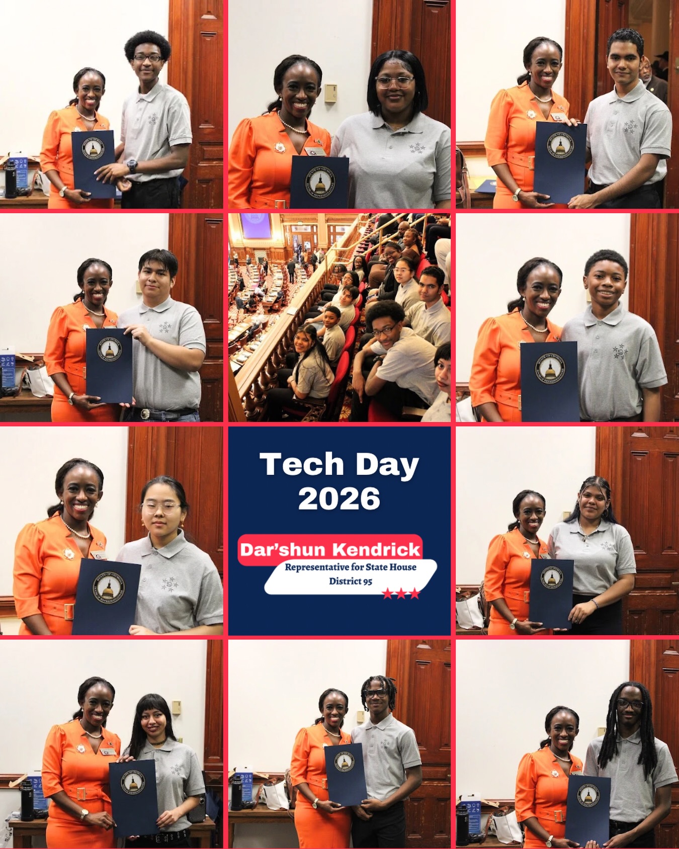 ICYMI 📣✨
Thank you to all of the sponsors, speakers, guests, and most importantly the students of Shiloh High School for attending my 3rd Annual Tech Day! It was a pleasure to honor the students of my district in Snellville and give them the recognition they deserve!