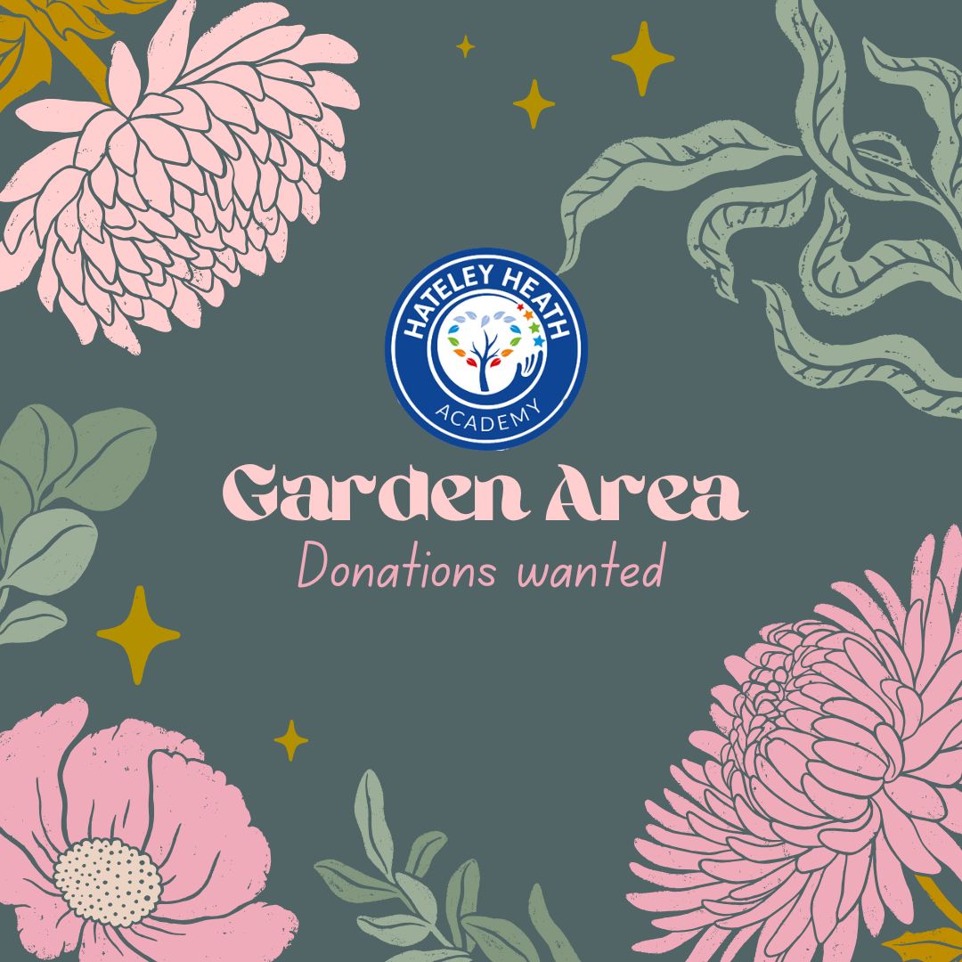 🌿 Help Our Garden Grow! 🌿
Our Year 4 Enrichment group is creating a beautiful new garden space, and we’d love your support!
If you have any pots, seeds, compost, or other gardening supplies, we’d be so grateful for your donations.
Please bring them to the front office, where they’ll be passed on to Mrs Silvester, who is leading the project.
💚 Thank you for helping our young gardeners bloom!