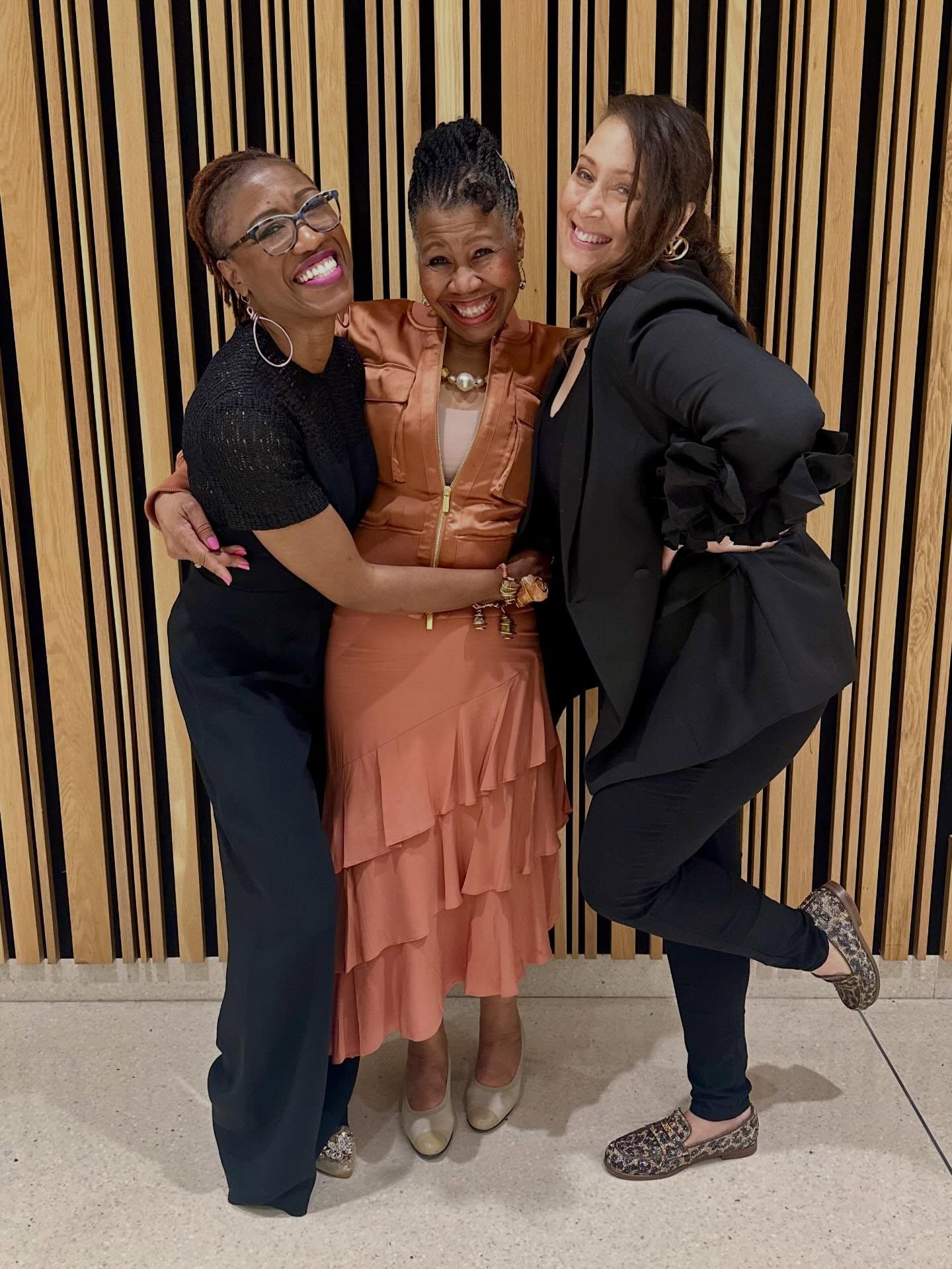 Happy Birthday to Gwen McKinney! 🎉
Since high school, my best friend @carriebmore — Gwen’s goddaughter — would tell me that I reminded her of Gwen. Back then, I didn’t stop to study what she meant.
But time has a way of revealing things.✨
In my grown years, I’ve had the chance to witness @gweny5741 up close — the tenacity, the clarity, the presence she carries into every room.🔥
This is a woman who has spent a lifetime stewarding the stories of Black women and standing firmly against our erasure.
Which is why it felt so fitting to support her and the team behind @unerasedbws recently — work that reflects the very purpose she has committed her life to.♥️
Some people talk about protecting our stories.
Gwen McKinney does the work. And the work moves because she does.
#happybirthday