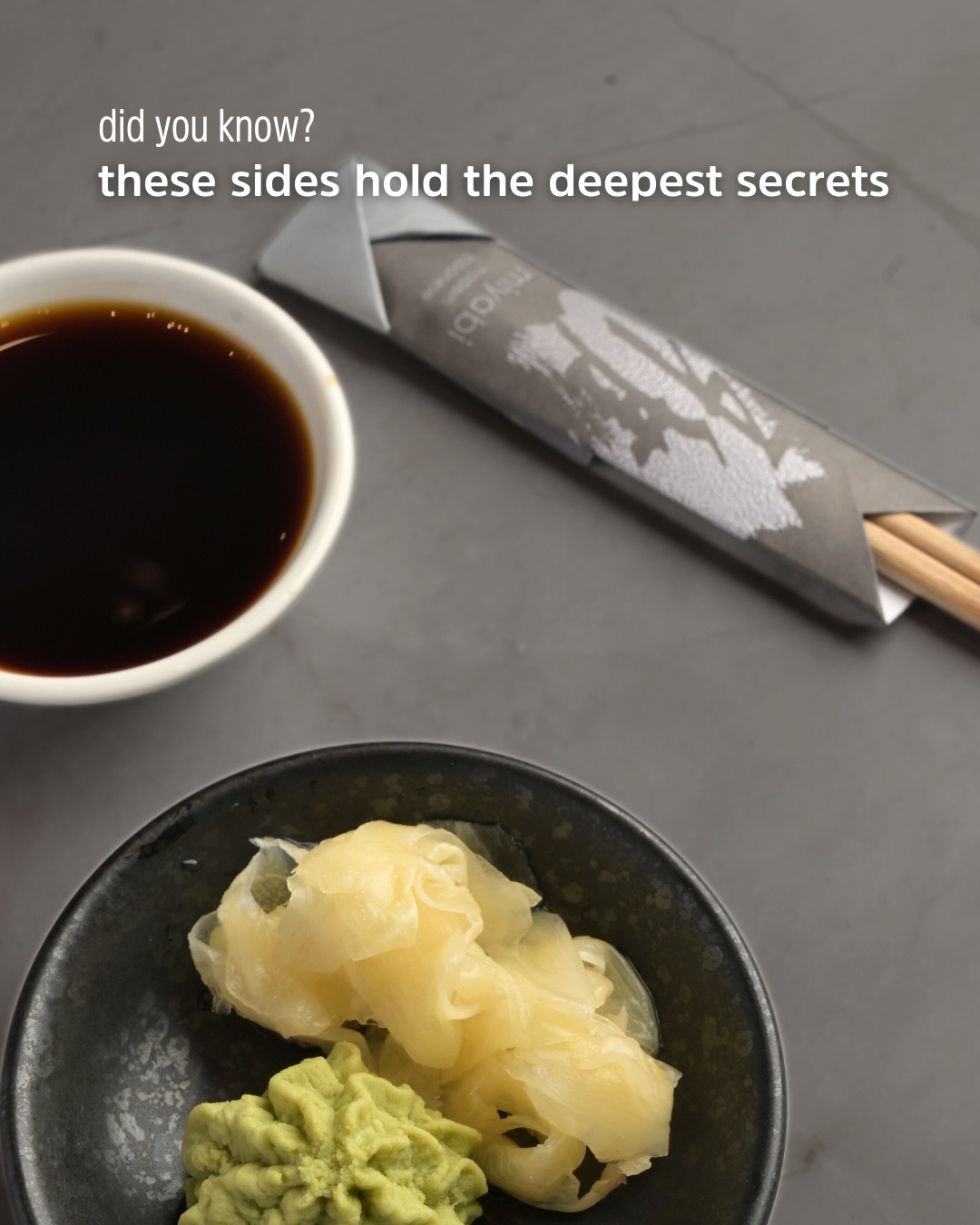 Soy, ginger, and wasabi aren’t just extras - they’re part of the experience. Now tell us… which one can you never skip?
#japanesefood #japanesecusine #miyabisushi #dubaifood