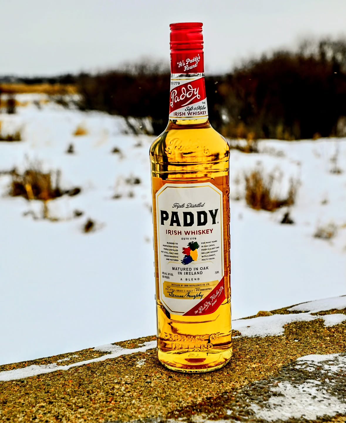 Closing out the first half of Irish Whiskey Month with another old school label and bottle style from one of the heritage brands in Irish Whiskey.
Paddy Irish Whiskey is produced at Midleton Distillery currently and was originally produced by Cork Distillers in 1779 and named after a prominent salesman. It is a true blended Irish whiskey combining pot still, malt and grain whiskies and then aged up to 7 years in oak casks.
A good entry level Irish whiskey that is versatile as a casual sipper or even better in a nice cocktail.
The second half of Irish Whiskey Month will see us dive into the more limited edition, single casks, special releases and show what Irish Whiskey can truly offer.
.
.
.
.
.
#whiskey #irishwhiskey #paddy #heritage #oldschool