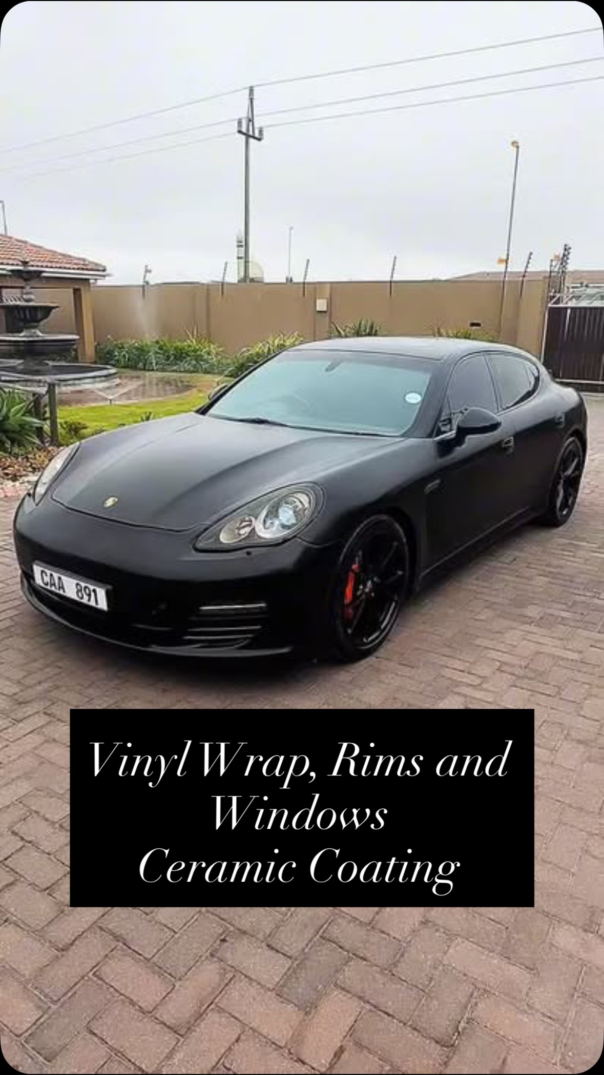 This Panamera came in tired, left turning heads. 🛡️💦
Full detail & ceramic coating locked in that satin black.
Protection meets presence.
#PorschePanamera #CeramicCoating #DetailingDoneRight #WASHDOC #CapeTownDetailing